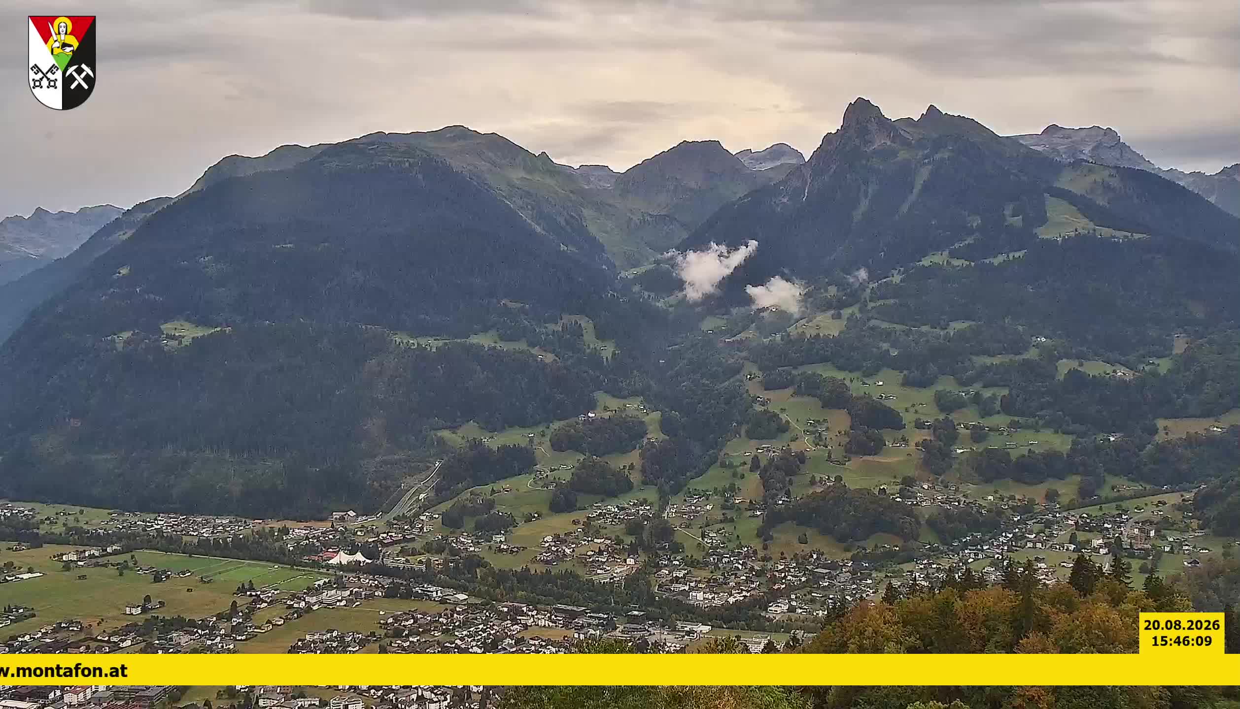 Bartholomäberg | Blick auf Schruns