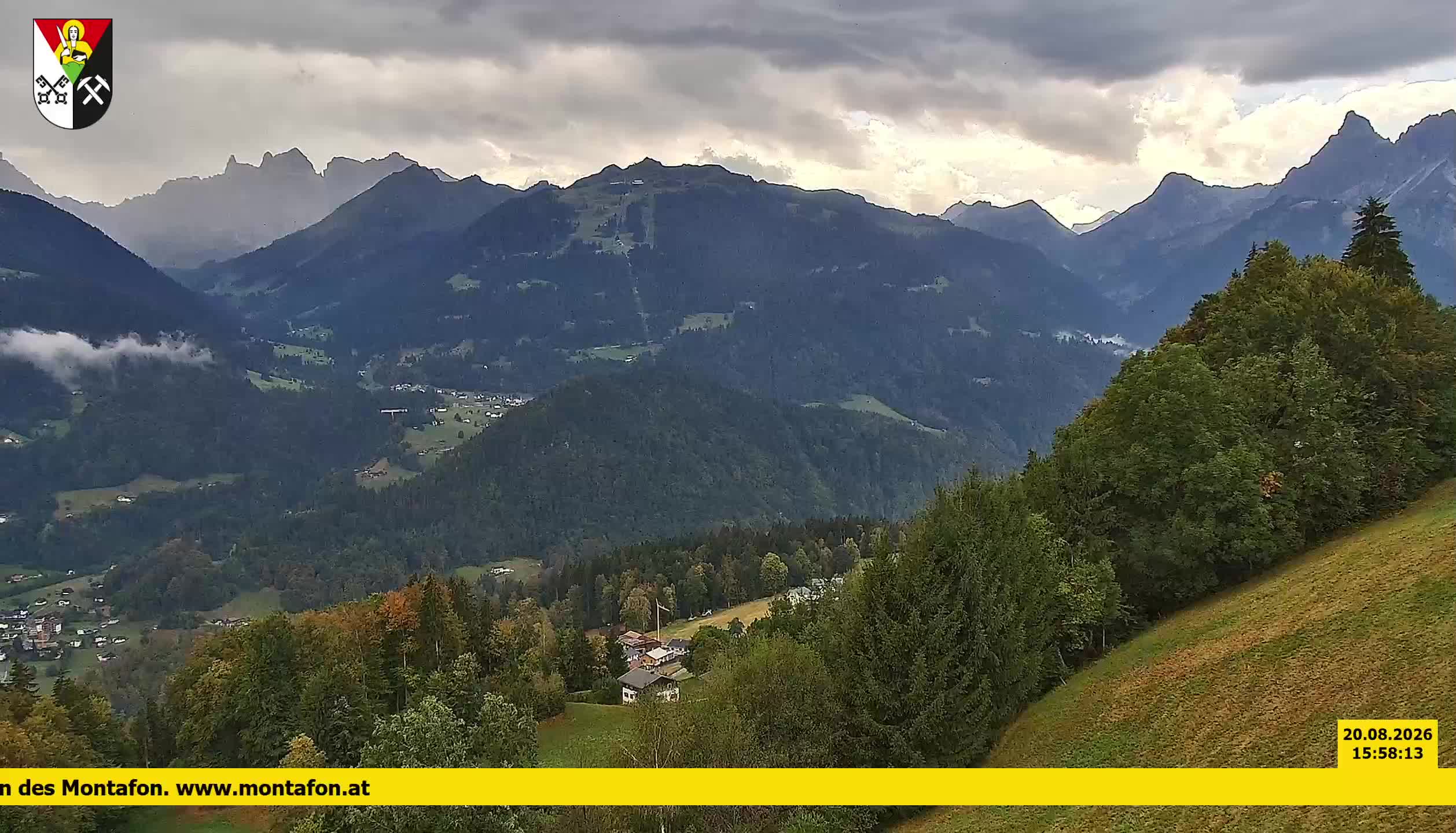 Bartholomäberg | Blick auf Schruns
