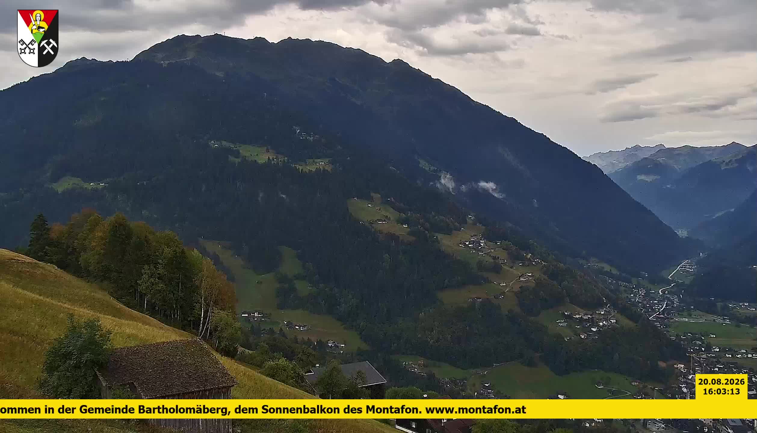 Bartholomäberg | Blick auf Schruns