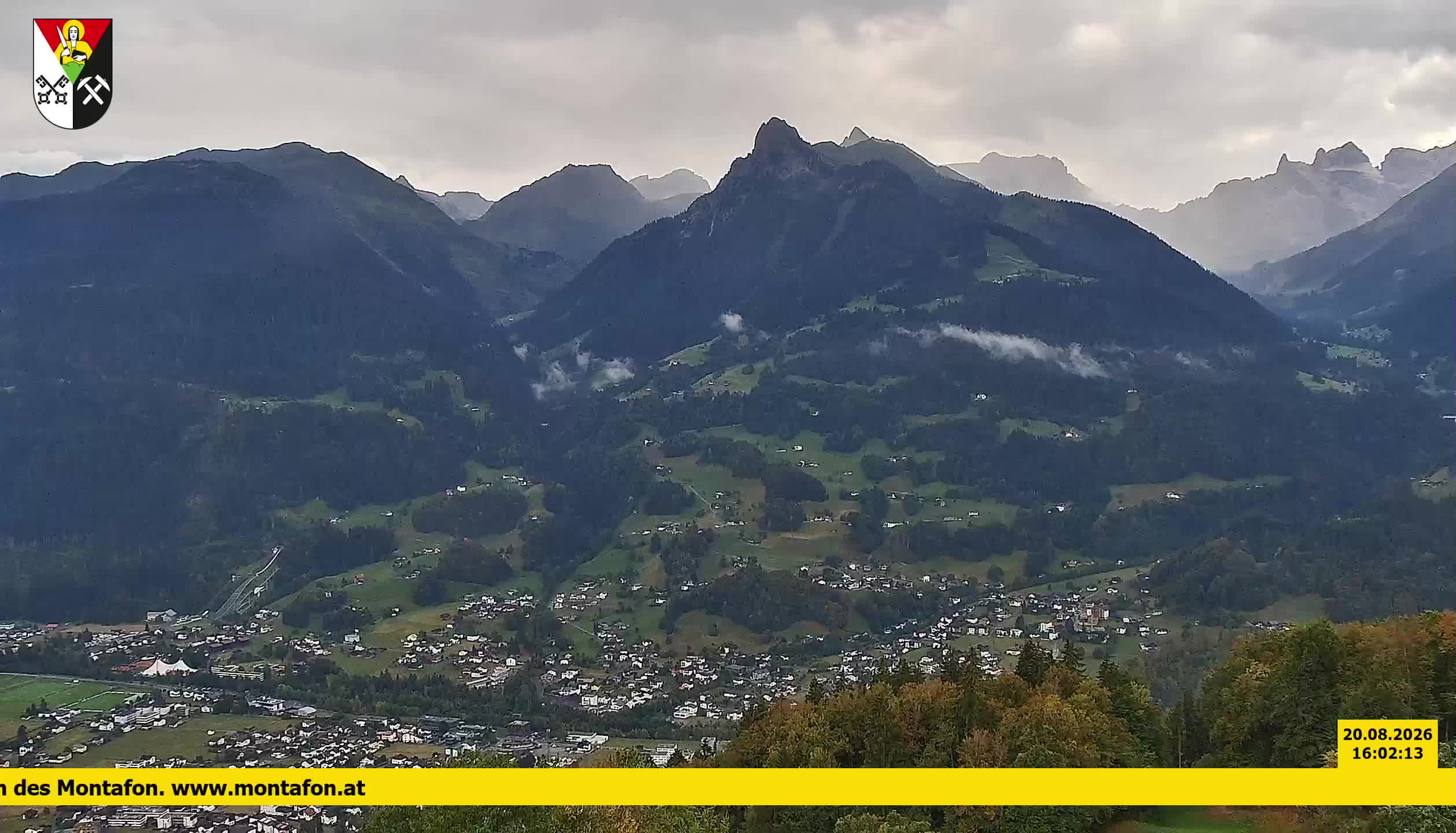 Bartholomäberg | Blick auf Schruns