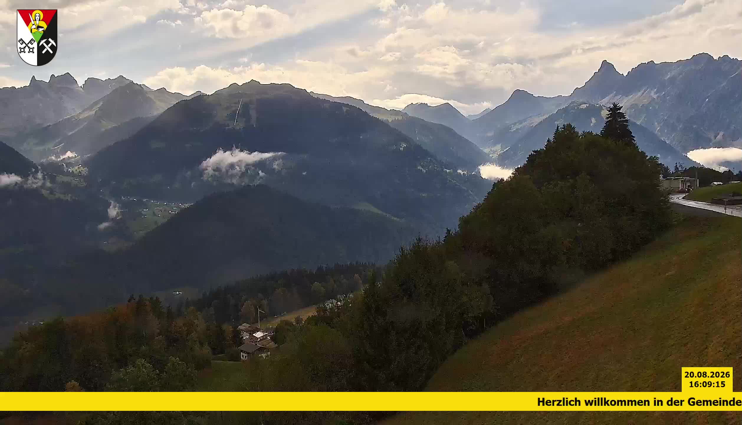 Bartholomäberg | Blick auf Schruns