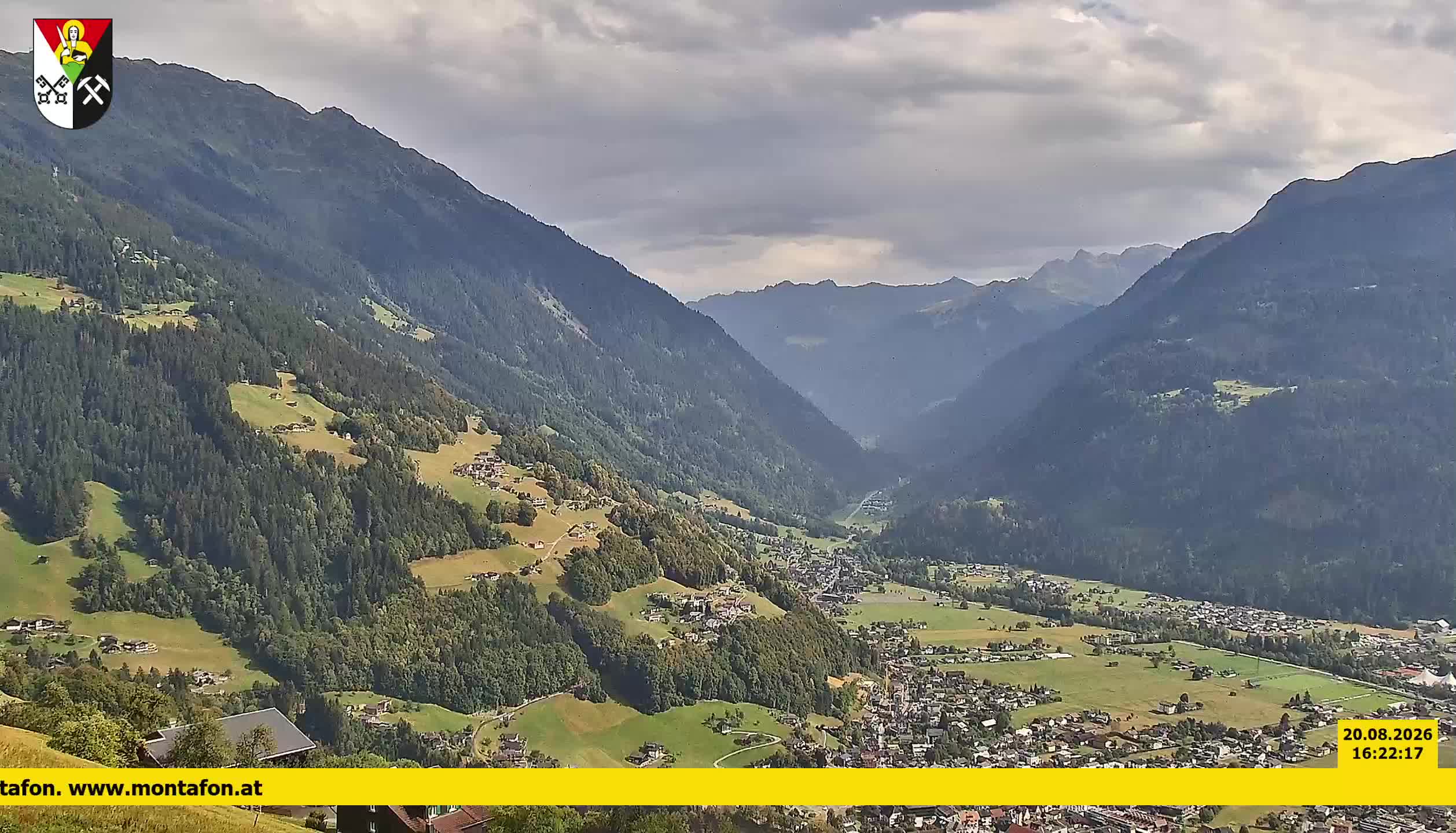 Bartholomäberg | Blick auf Schruns