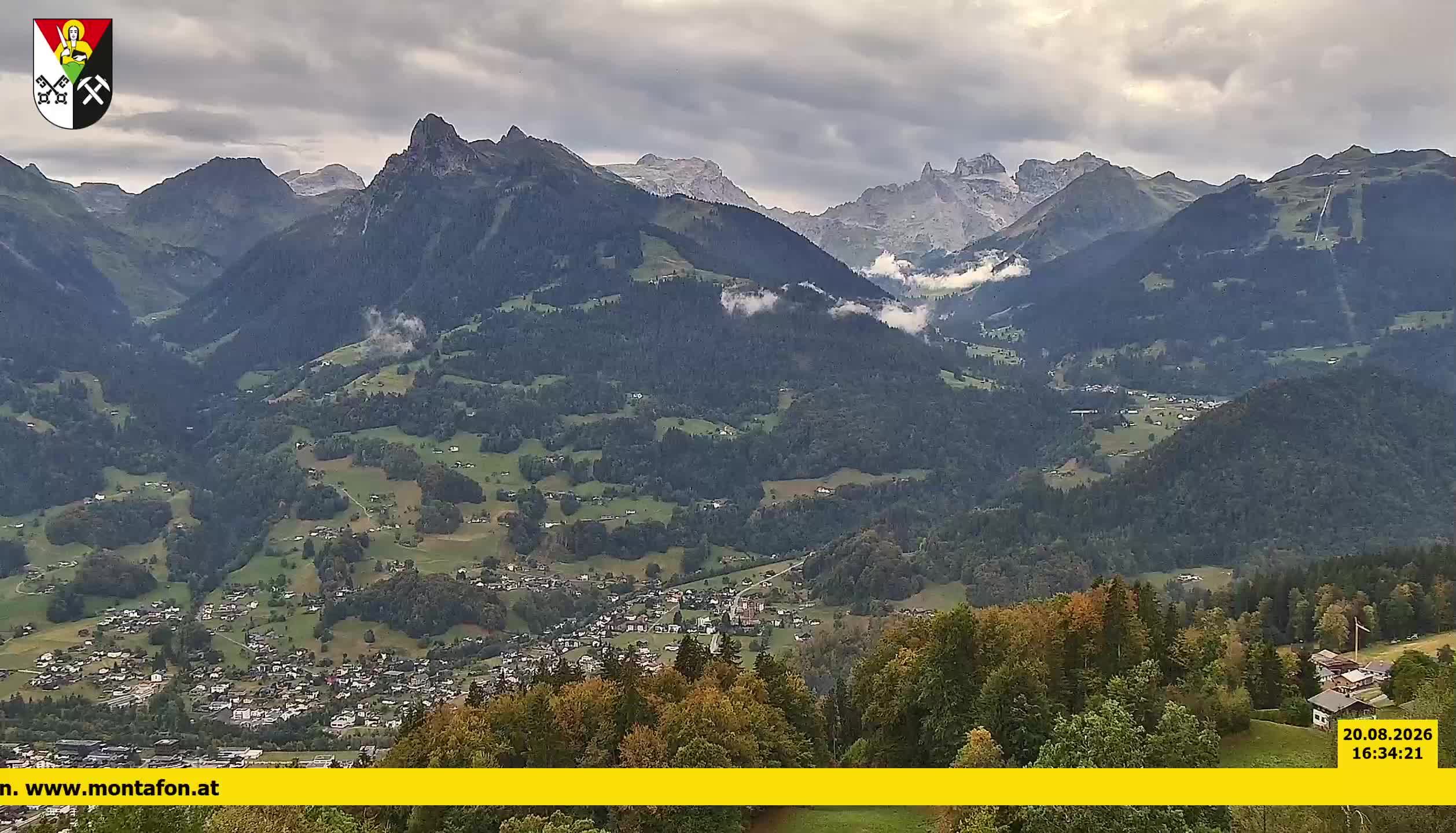 Bartholomäberg | Blick auf Schruns
