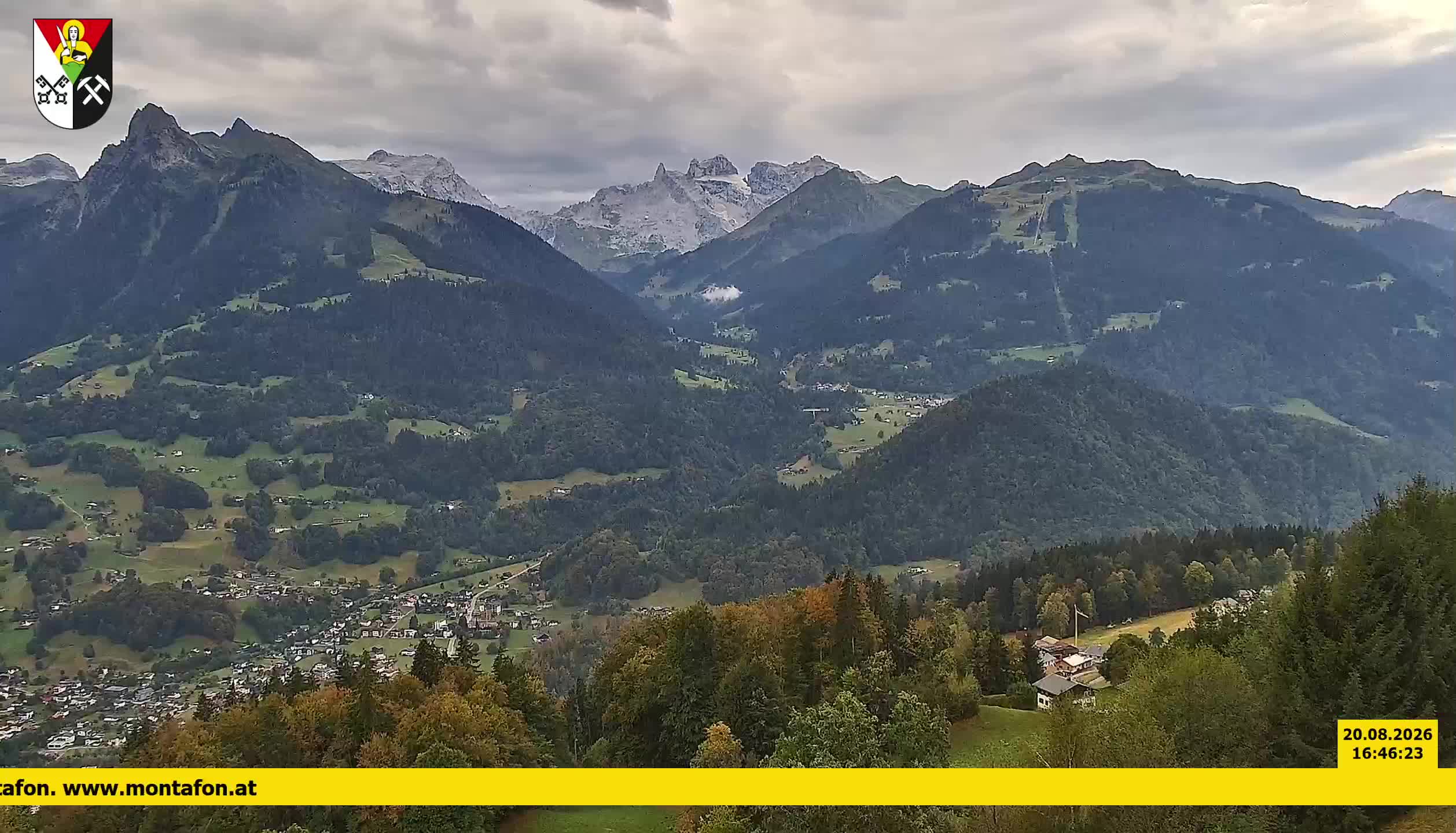 Bartholomäberg | Blick auf Schruns