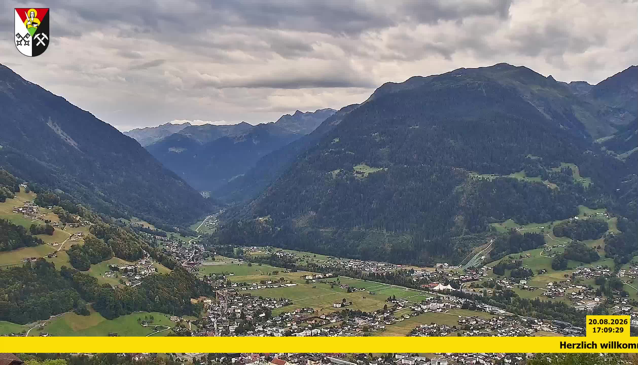 Bartholomäberg | Blick auf Schruns