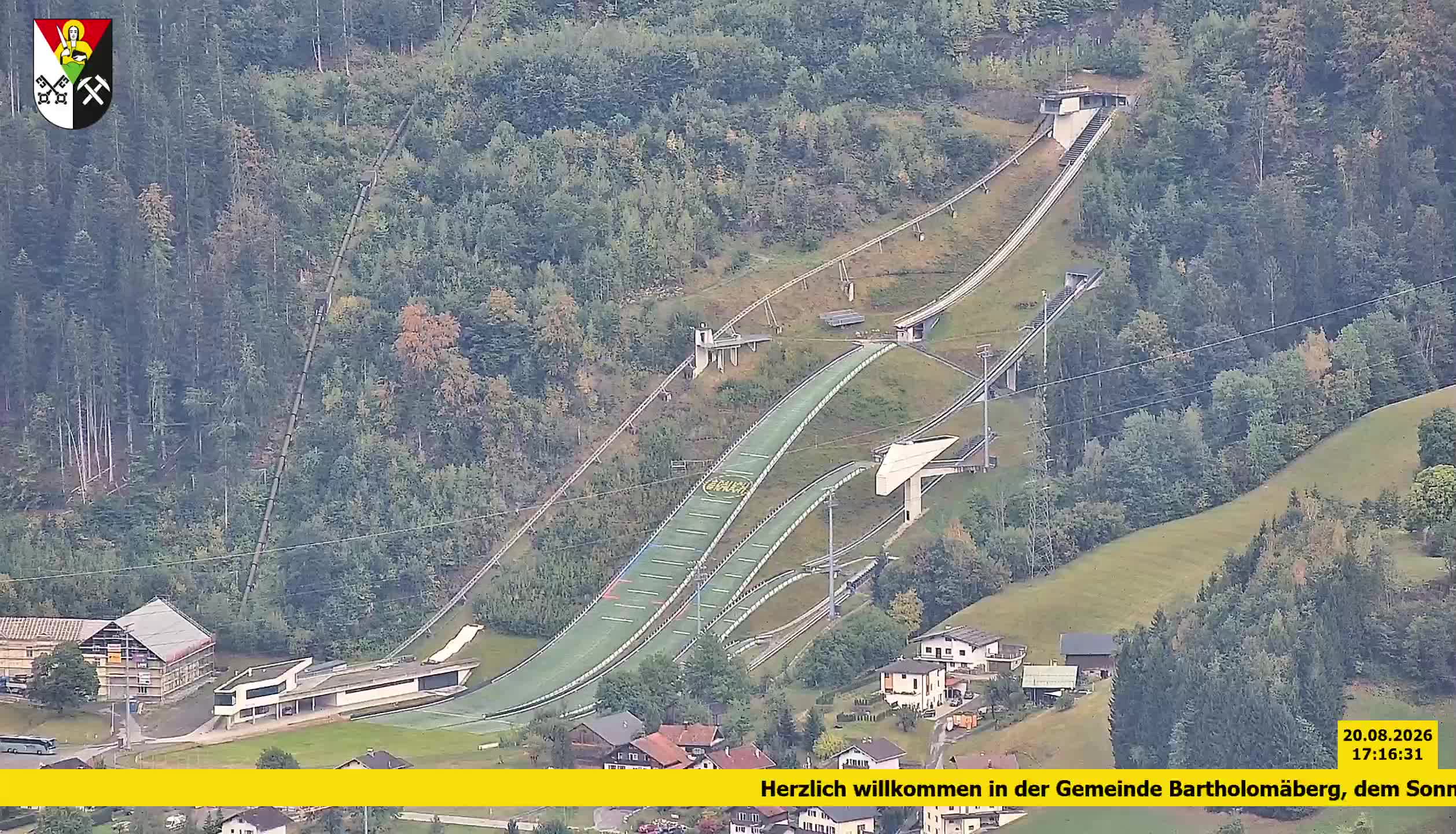 Bartholomäberg | Blick auf Schruns