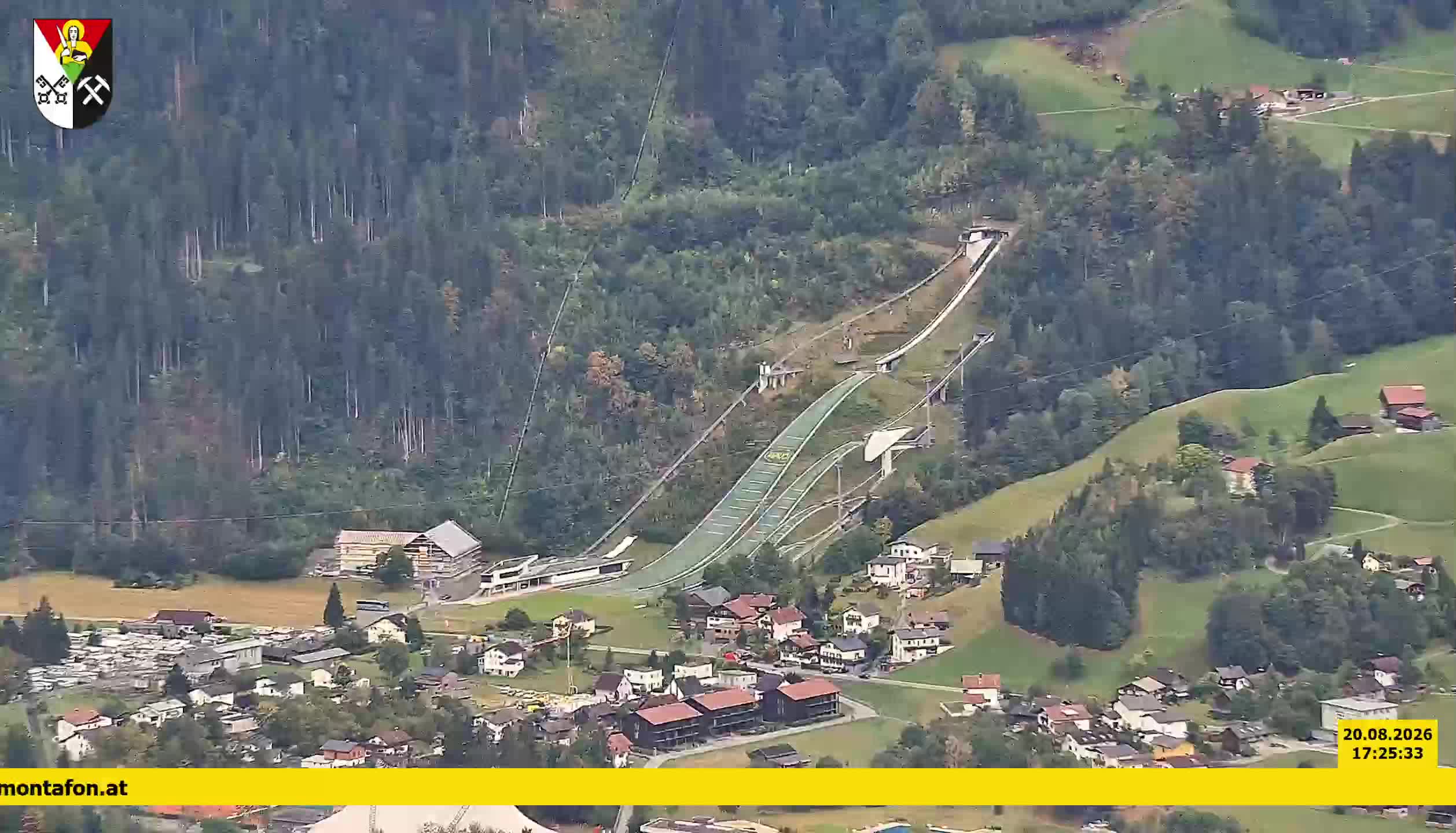 Bartholomäberg | Blick auf Schruns
