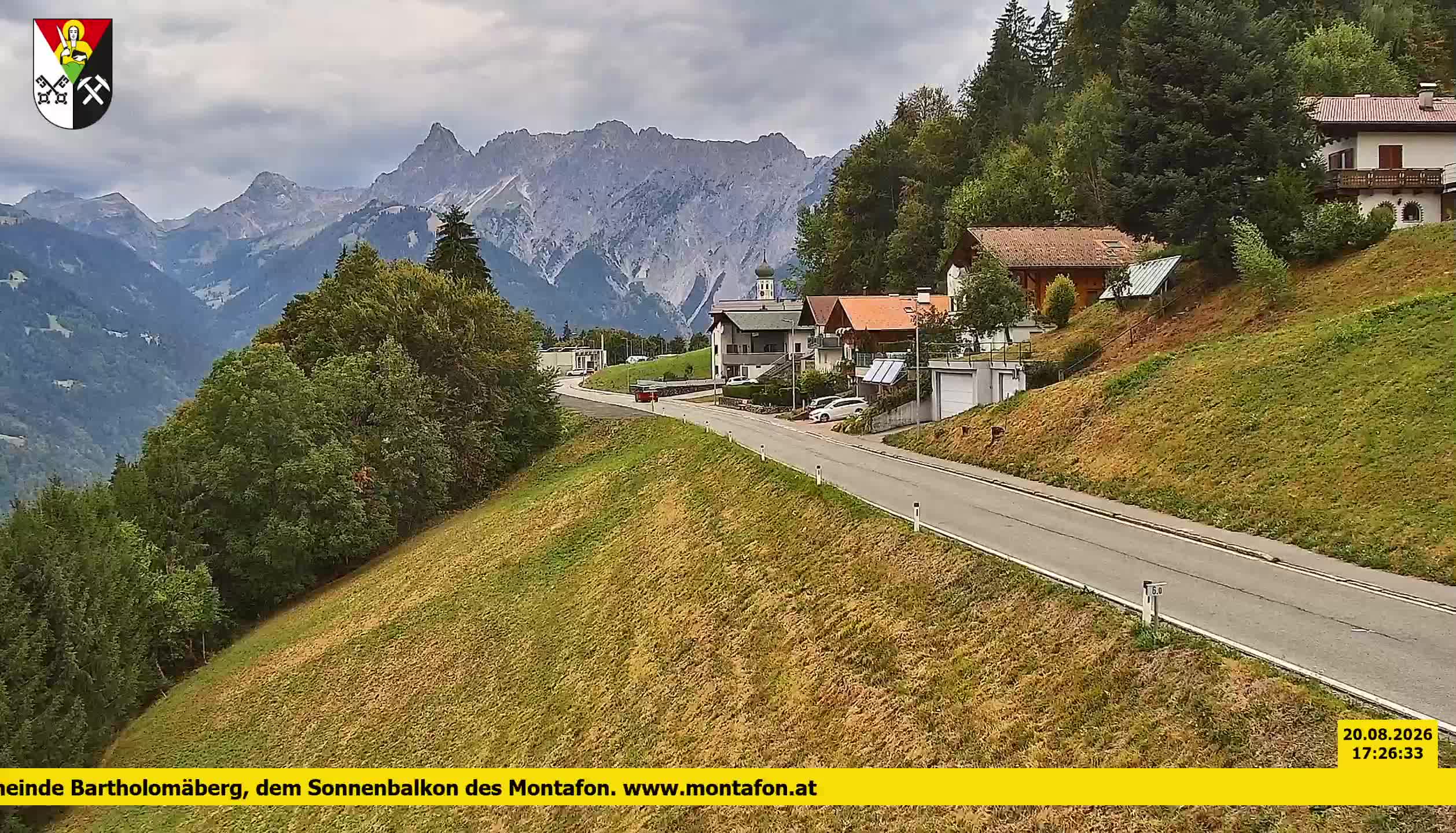 Bartholomäberg | Blick auf Schruns