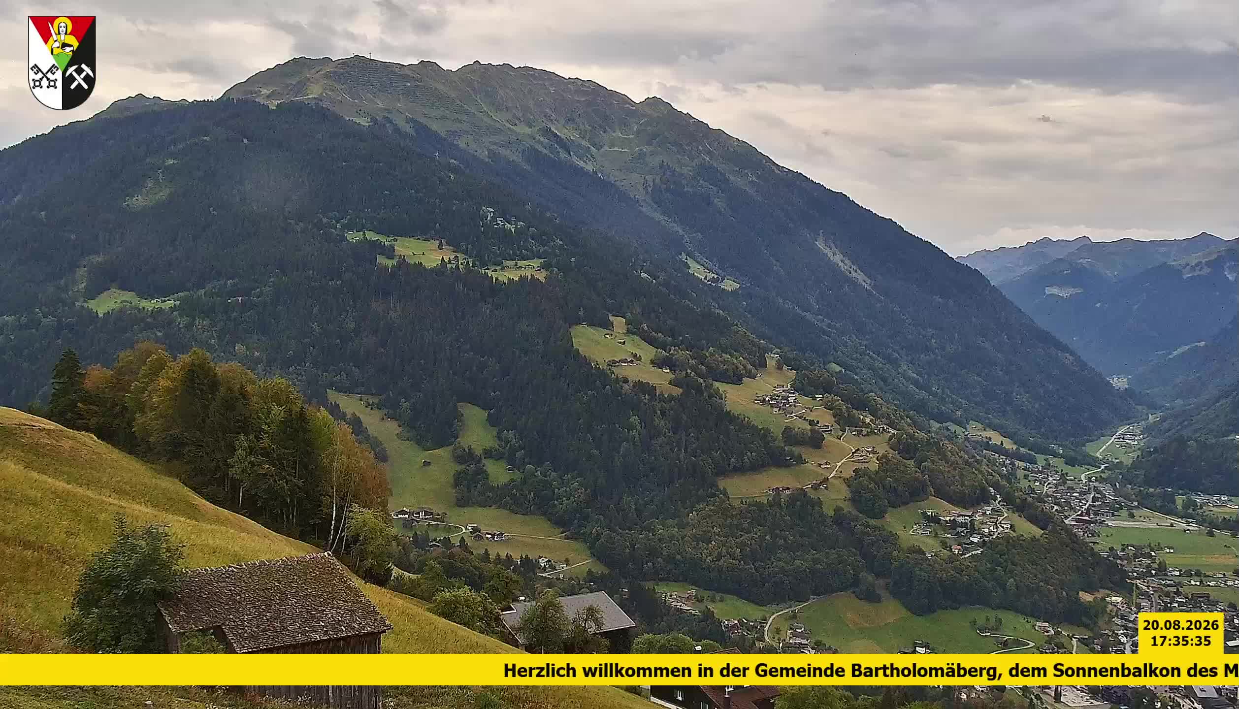 Bartholomäberg | Blick auf Schruns