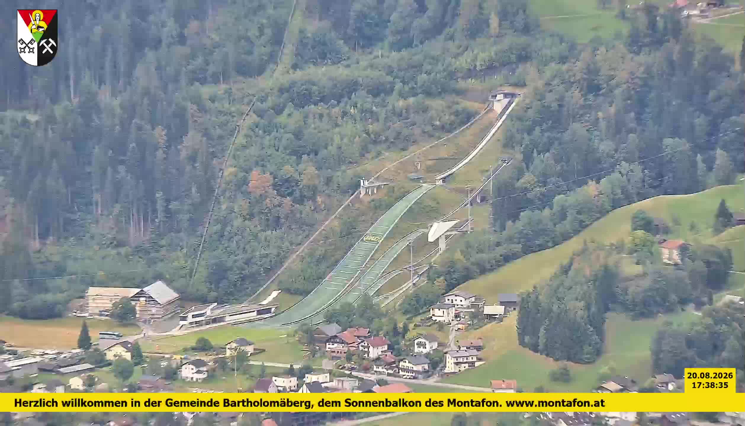 Bartholomäberg | Blick auf Schruns