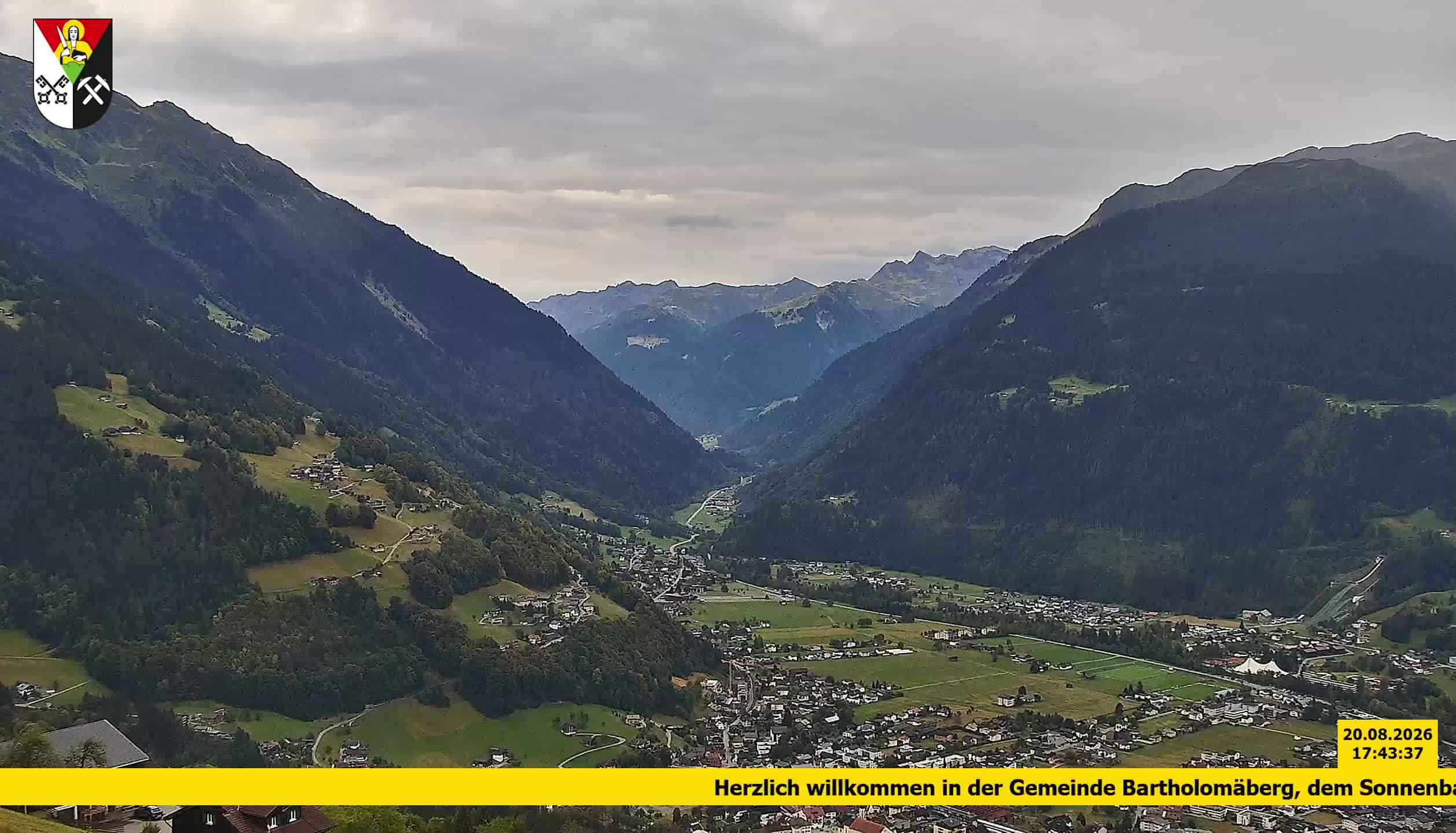 Bartholomäberg | Blick auf Schruns