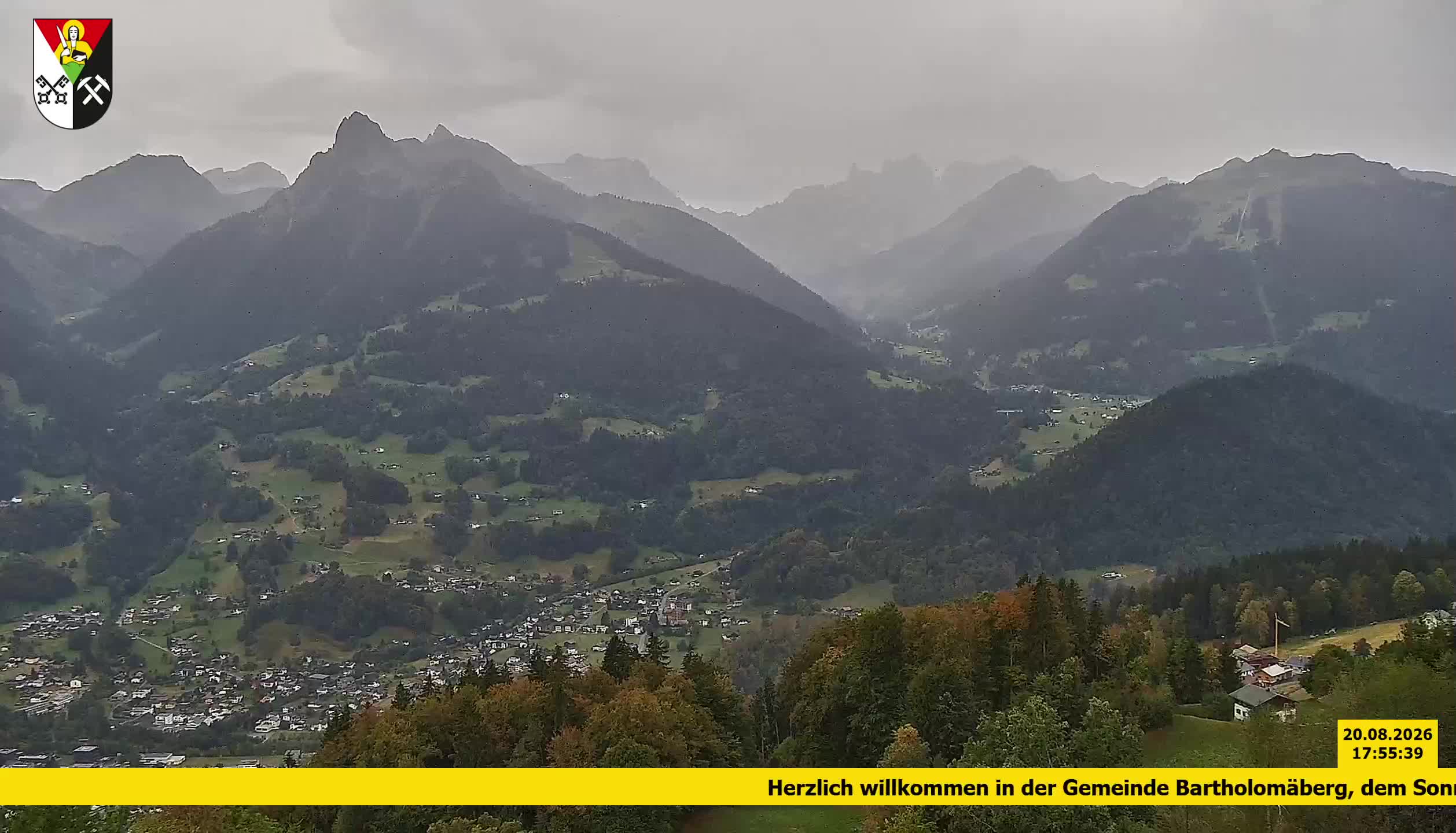 Bartholomäberg | Blick auf Schruns