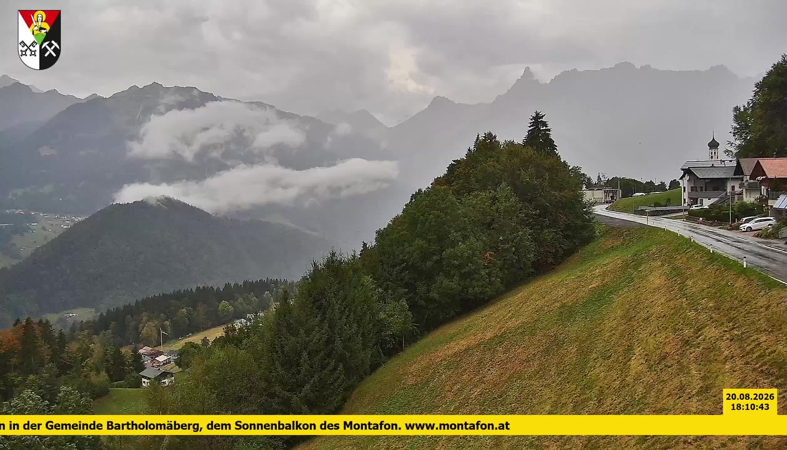 Bartholomäberg | Blick auf Schruns