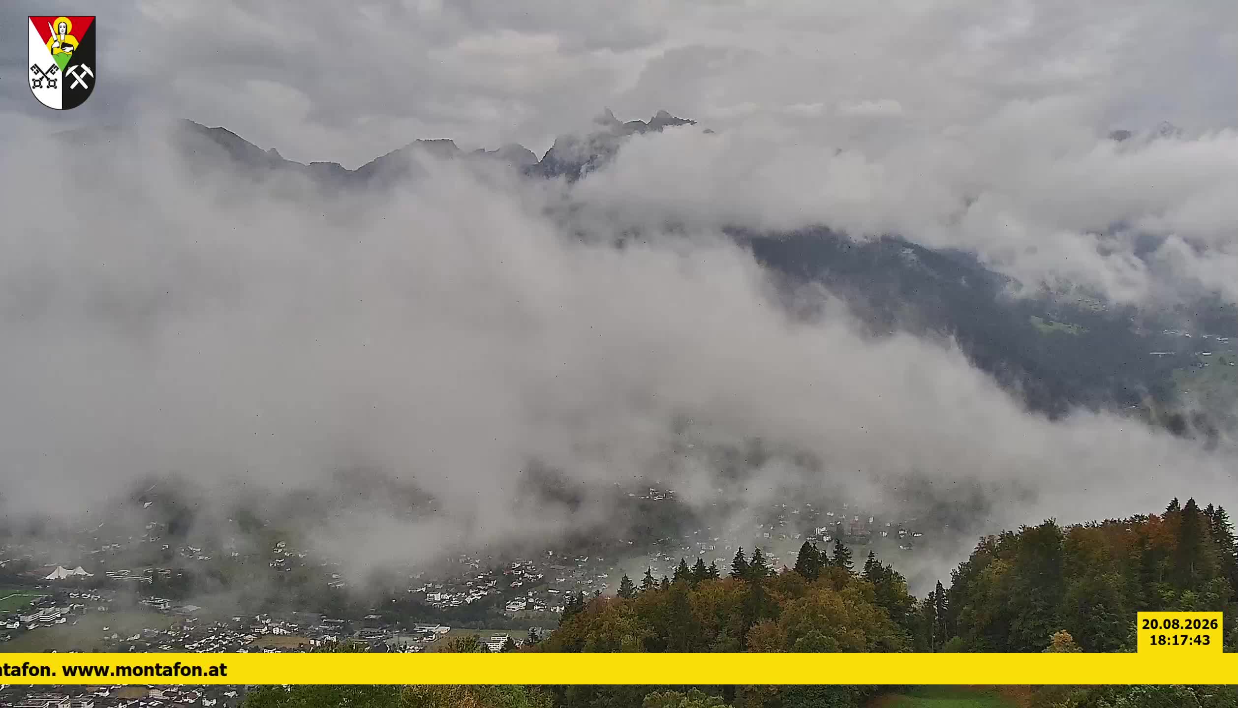 Bartholomäberg | Blick auf Schruns
