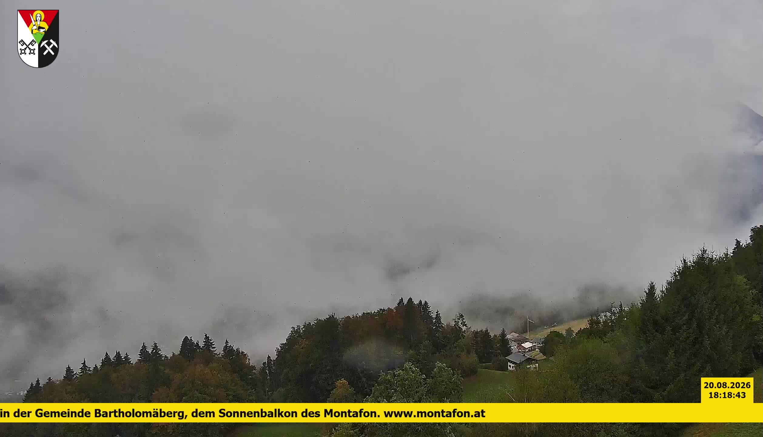Bartholomäberg | Blick auf Schruns