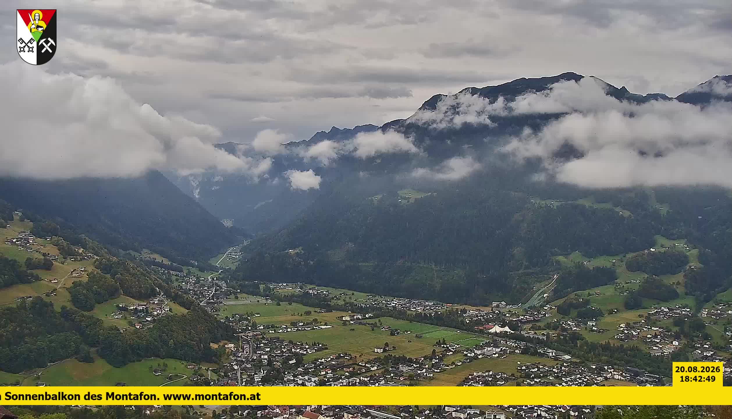 Bartholomäberg | Blick auf Schruns
