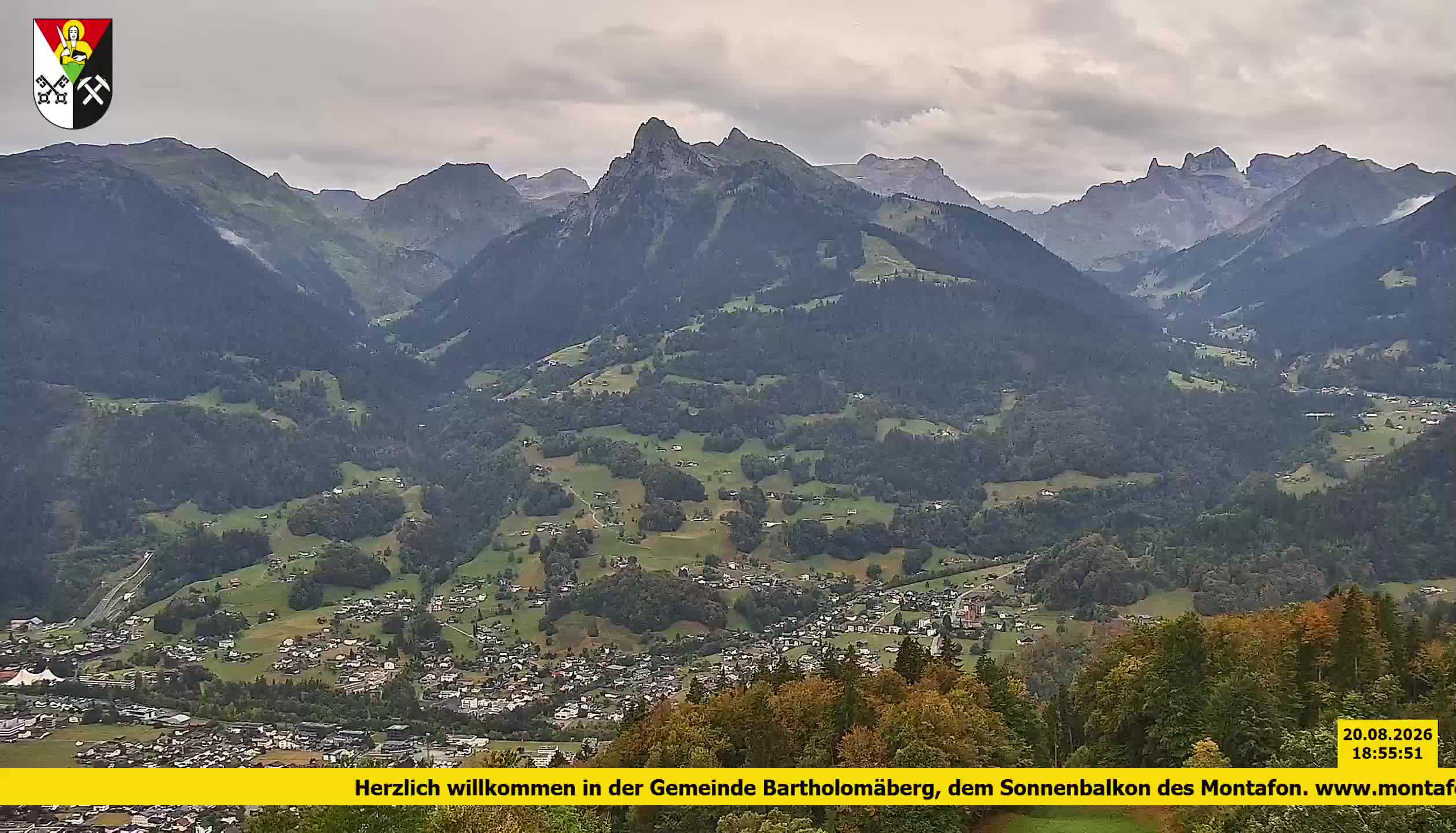 Bartholomäberg | Blick auf Schruns
