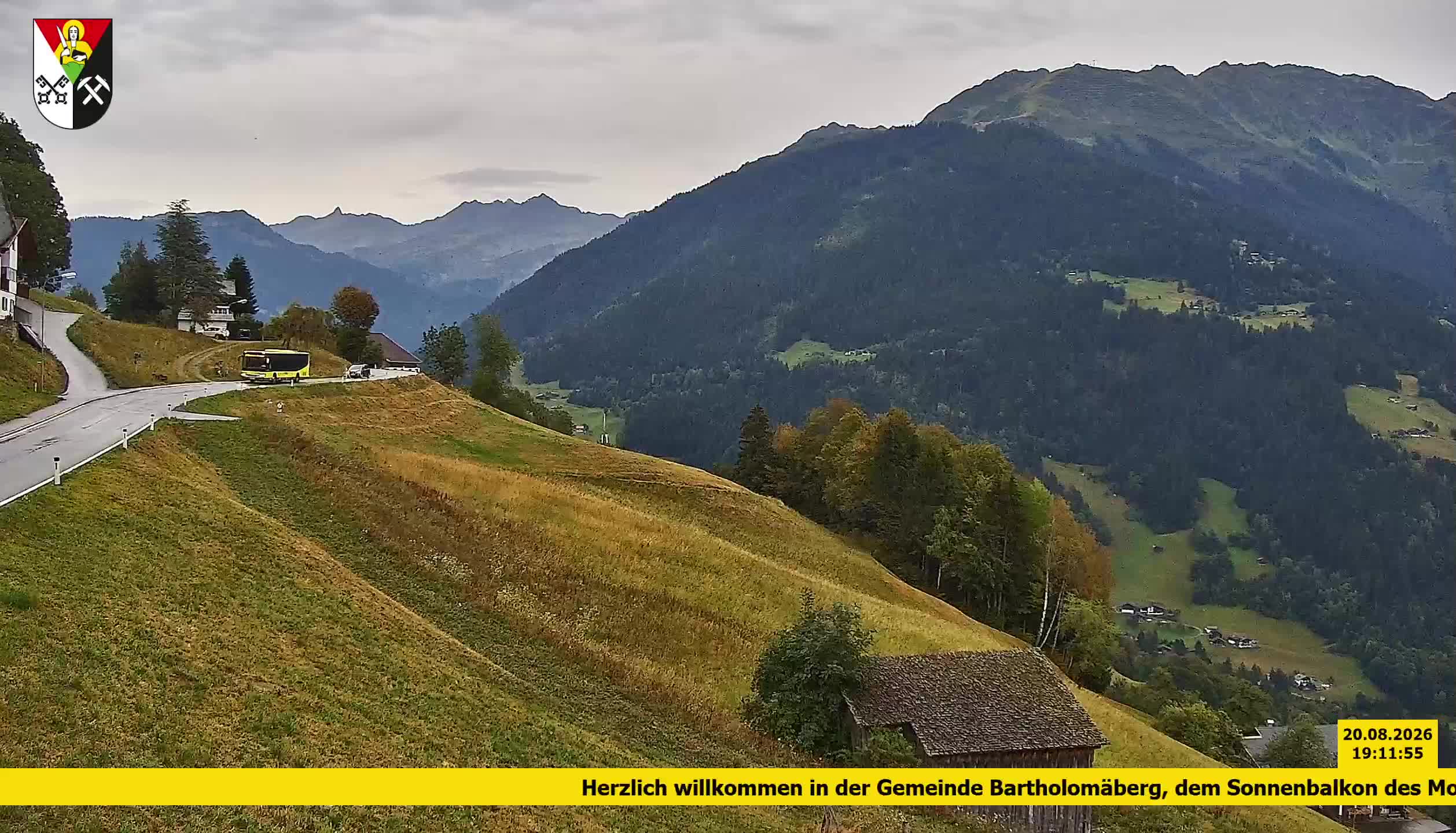 Bartholomäberg | Blick auf Schruns