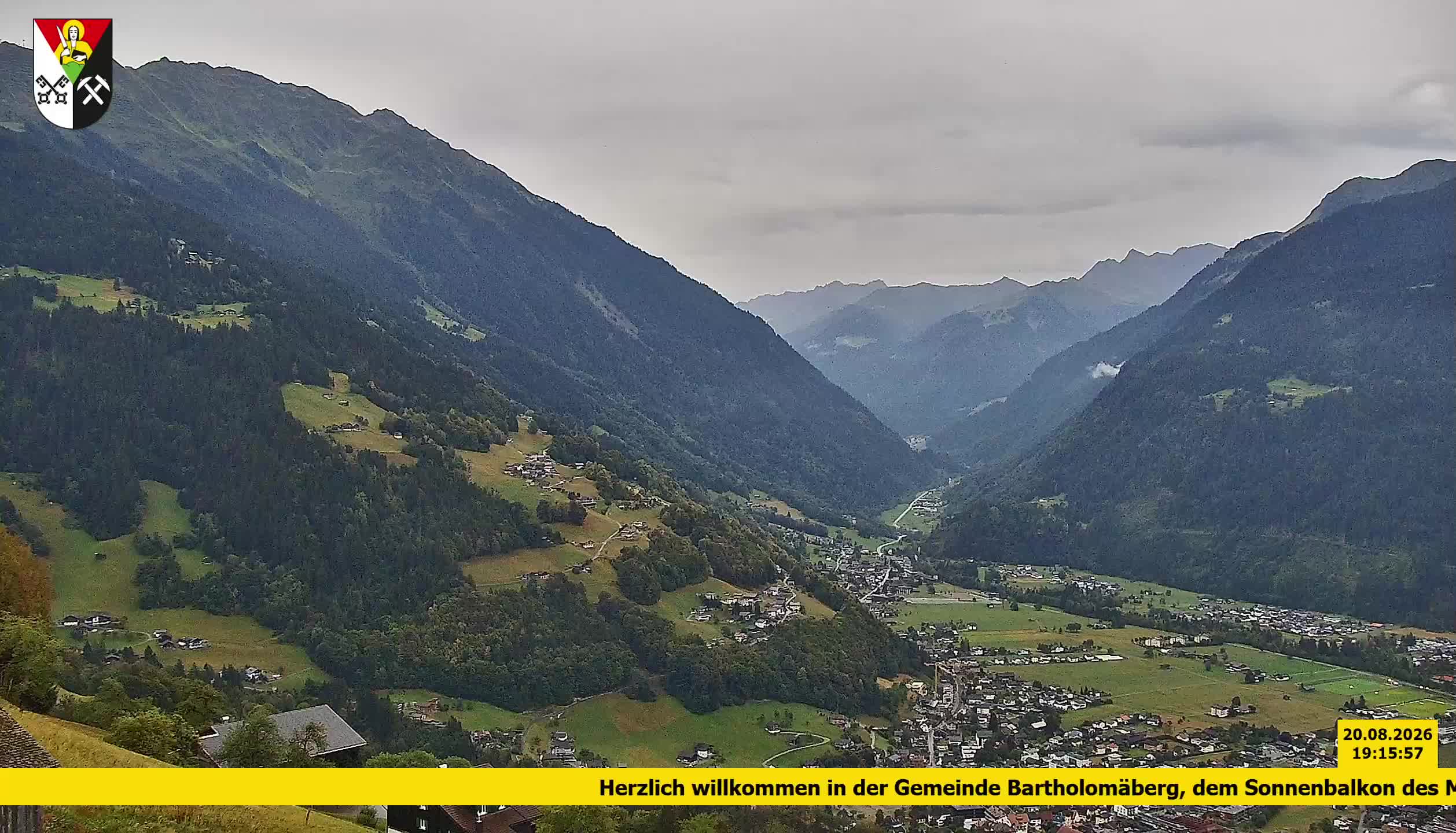 Bartholomäberg | Blick auf Schruns