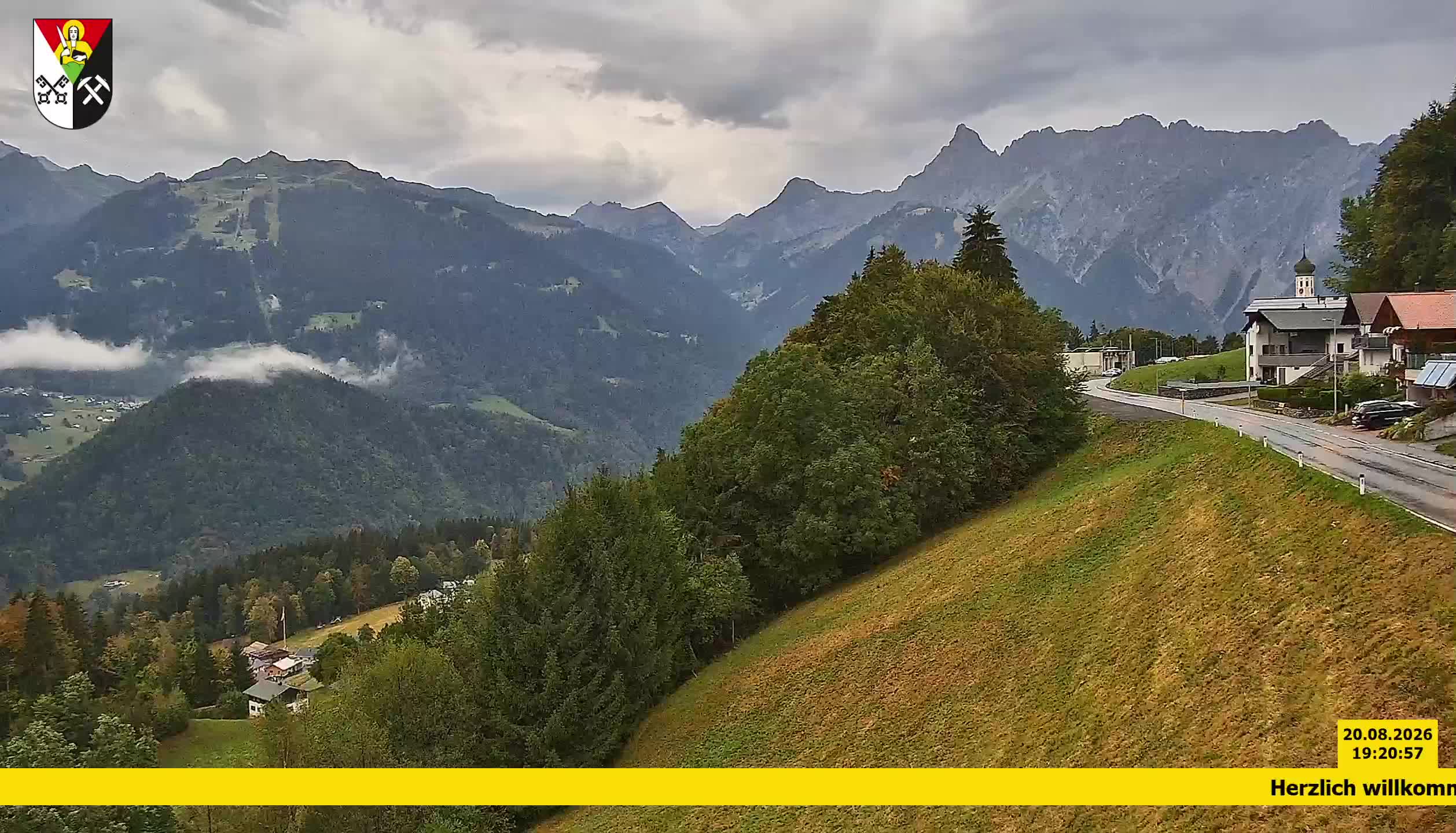 Bartholomäberg | Blick auf Schruns