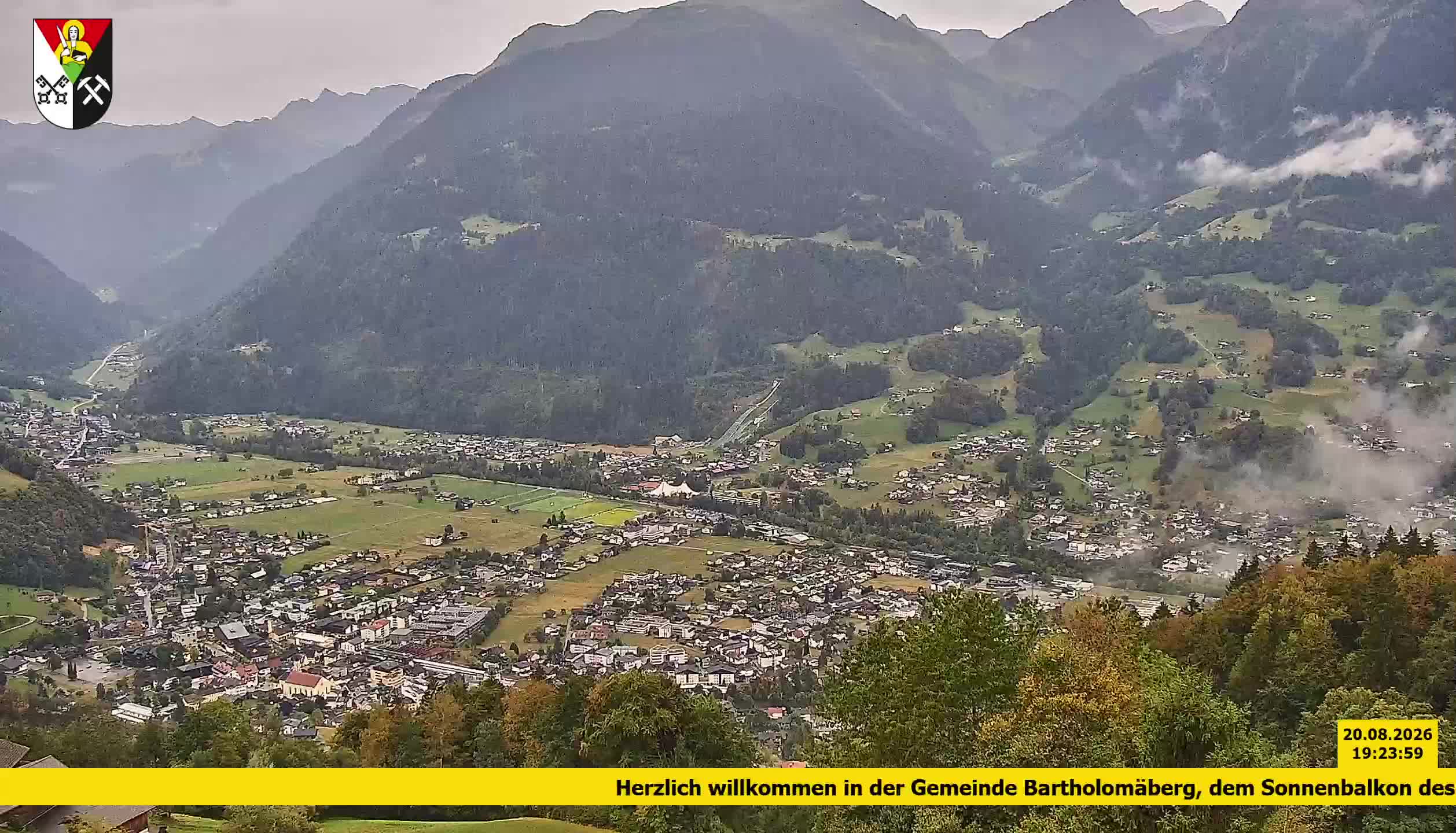 Bartholomäberg | Blick auf Schruns