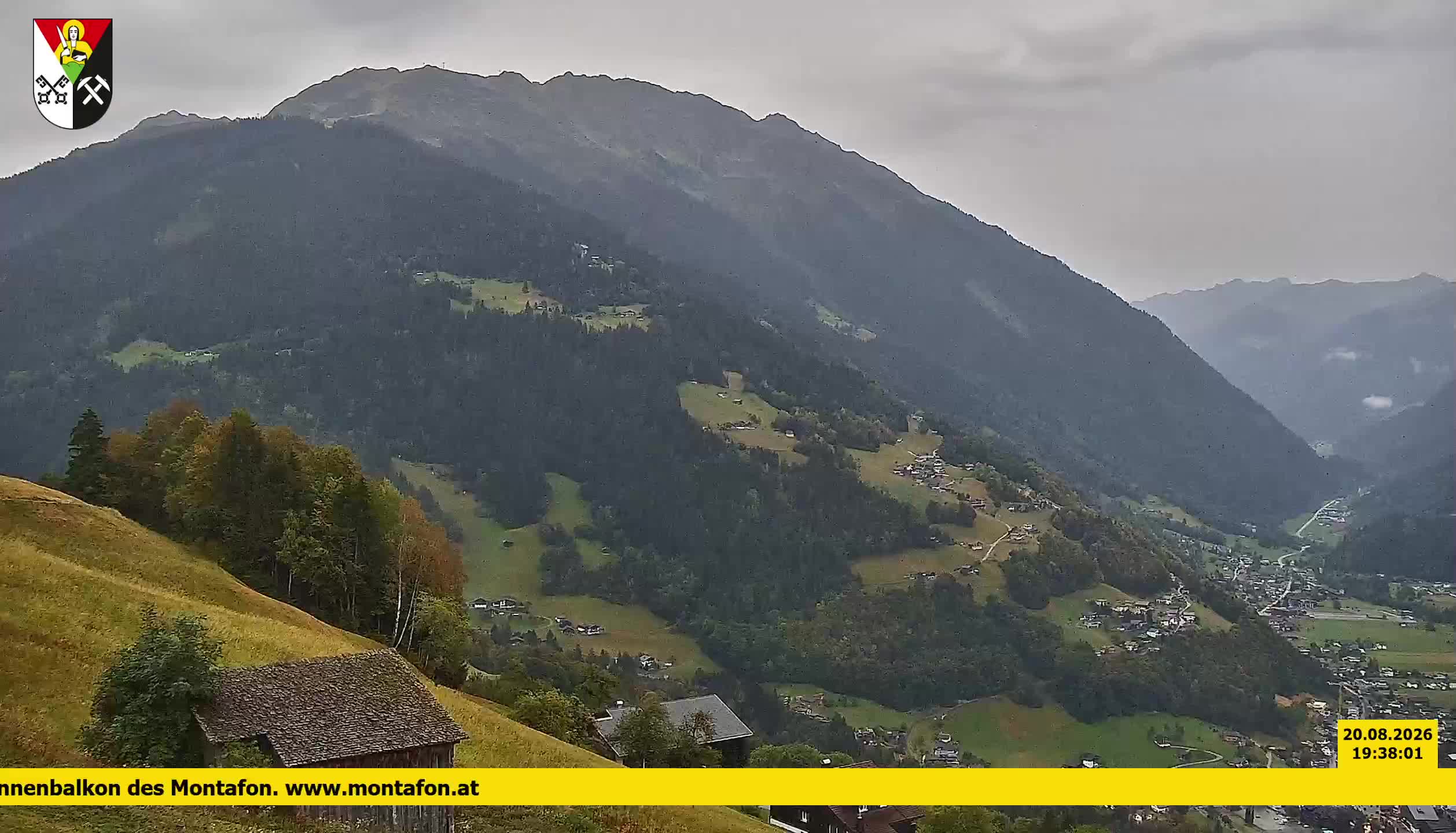 Bartholomäberg | Blick auf Schruns