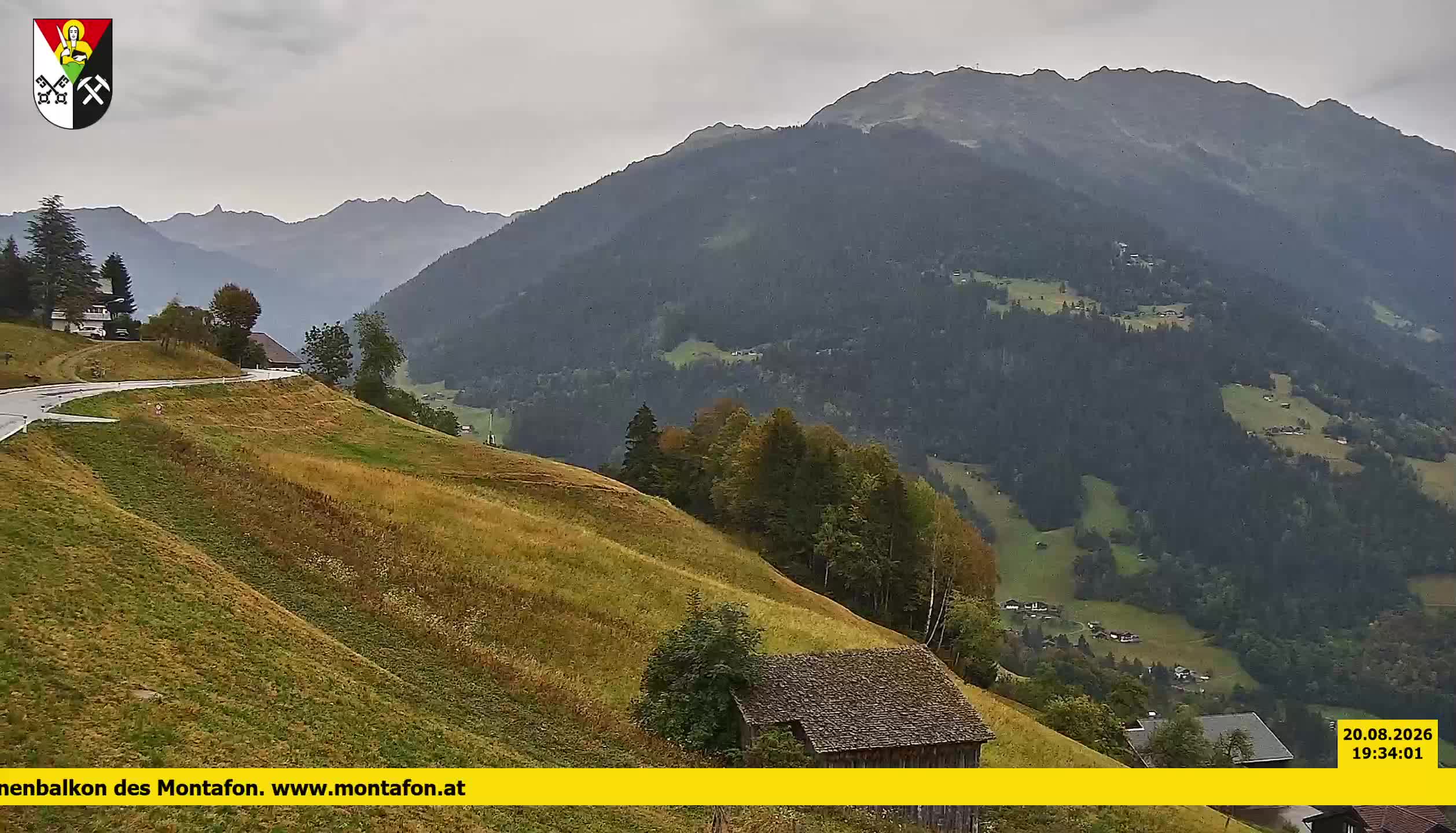 Bartholomäberg | Blick auf Schruns