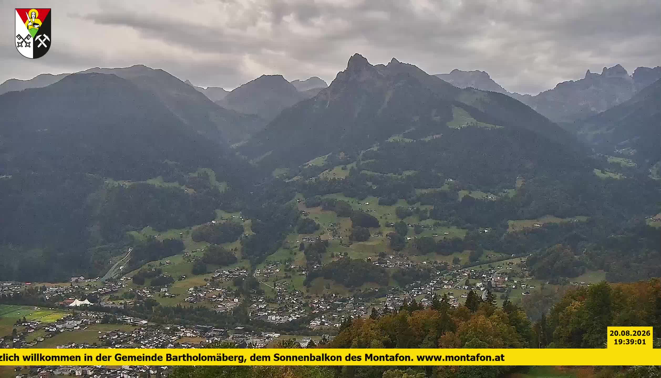 Bartholomäberg | Blick auf Schruns