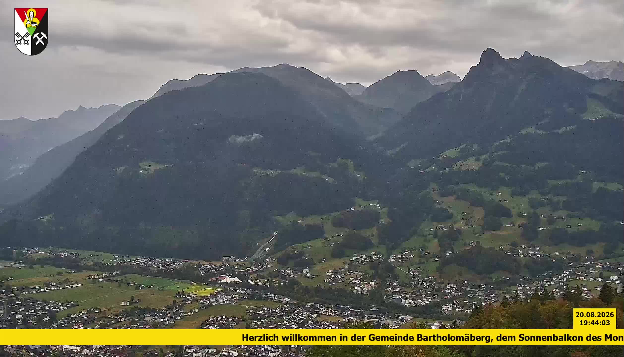 Bartholomäberg | Blick auf Schruns