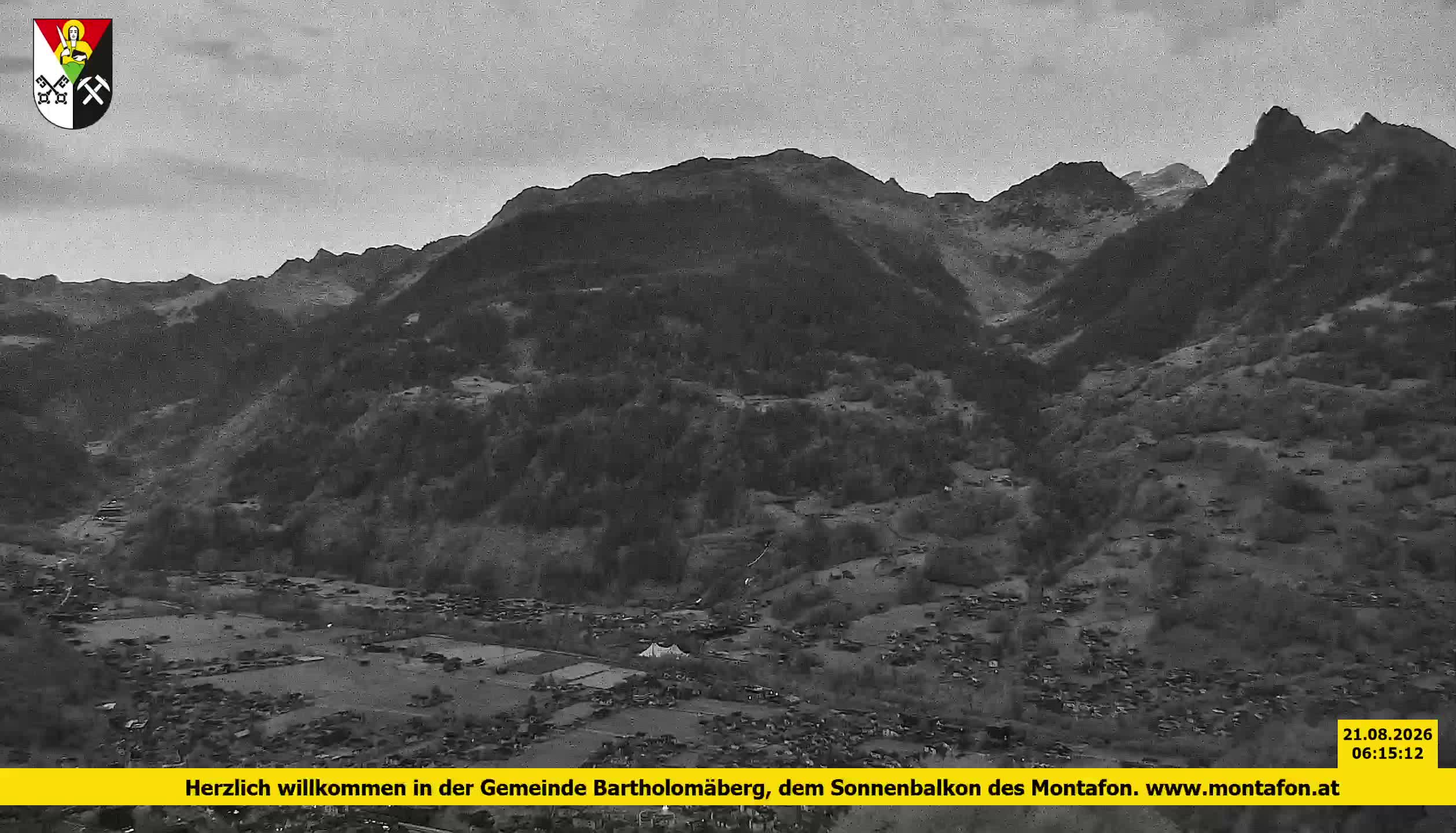 Bartholomäberg | Blick auf Schruns