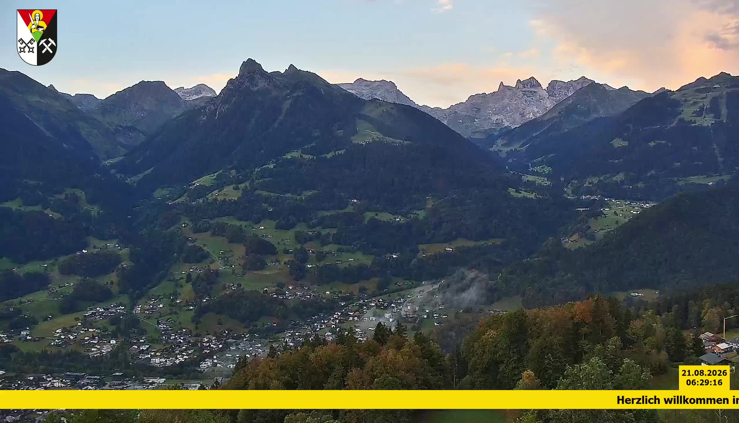 Bartholomäberg | Blick auf Schruns