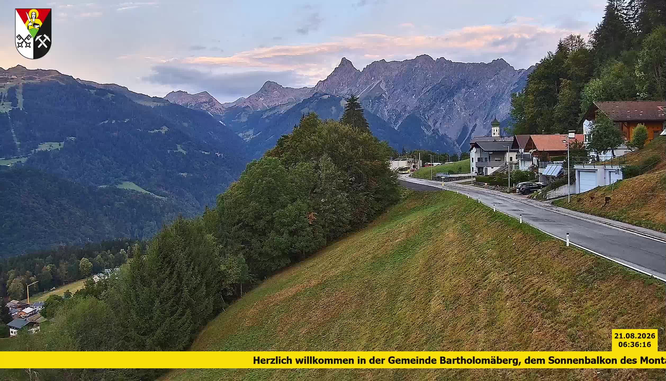 Bartholomäberg | Blick auf Schruns
