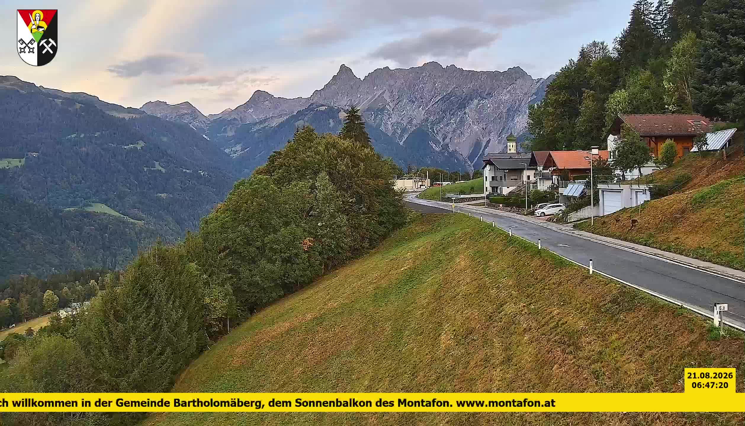 Bartholomäberg | Blick auf Schruns