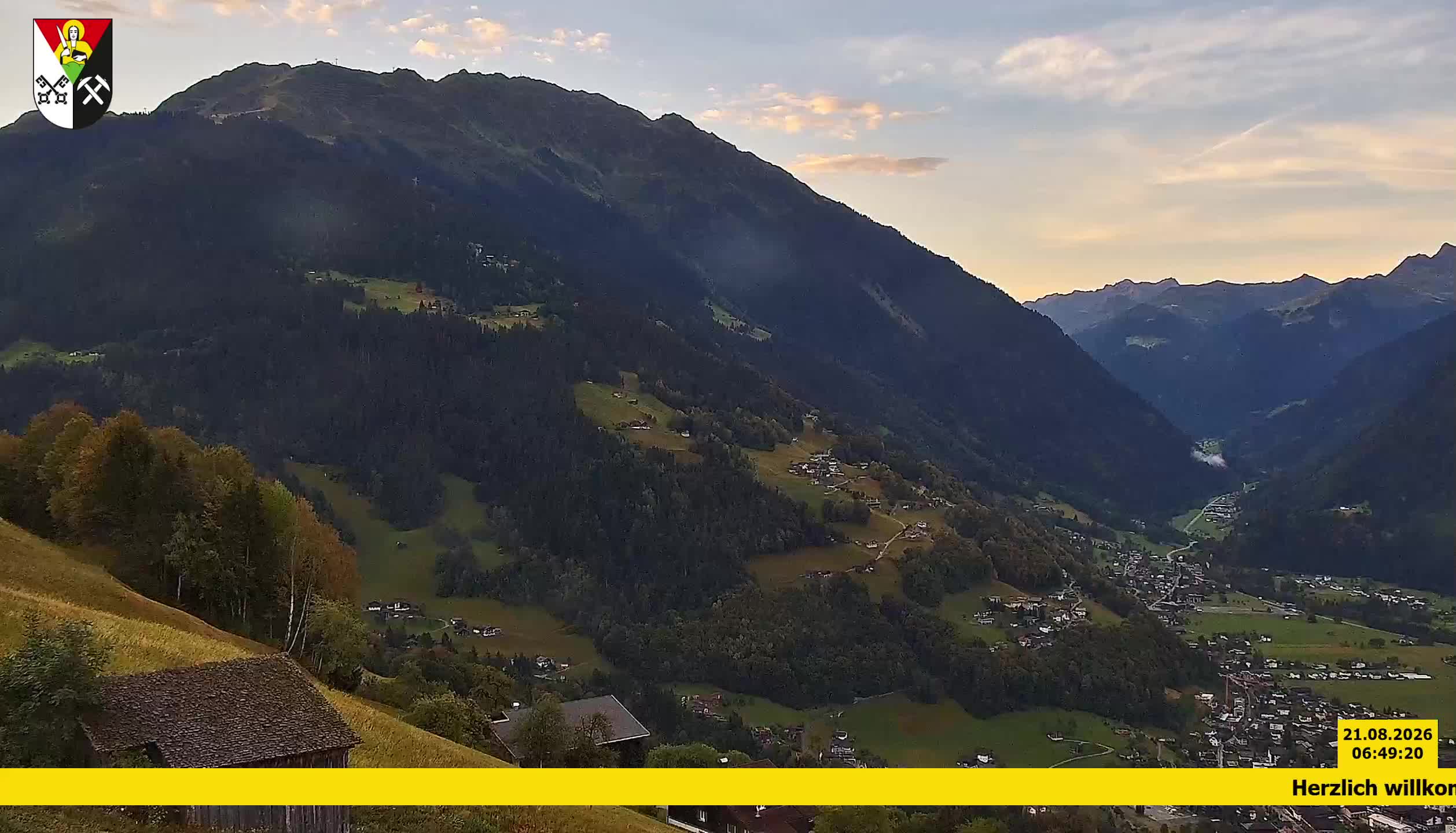 Bartholomäberg | Blick auf Schruns