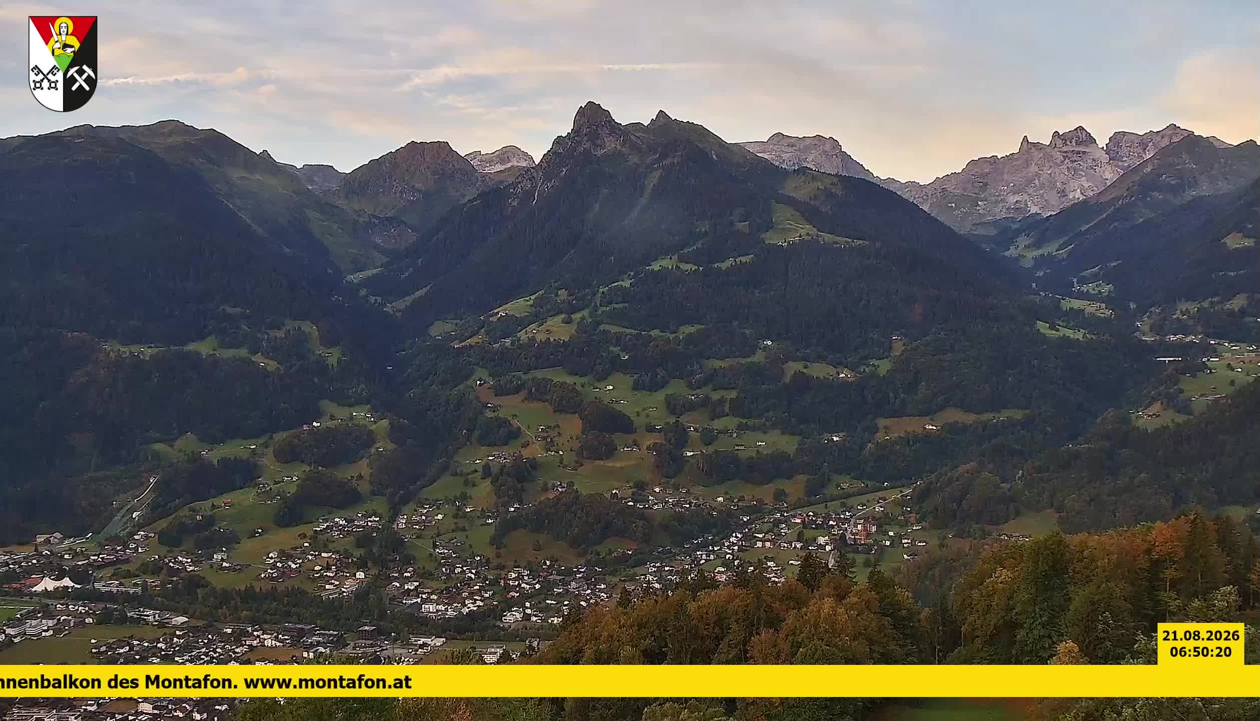 Bartholomäberg | Blick auf Schruns