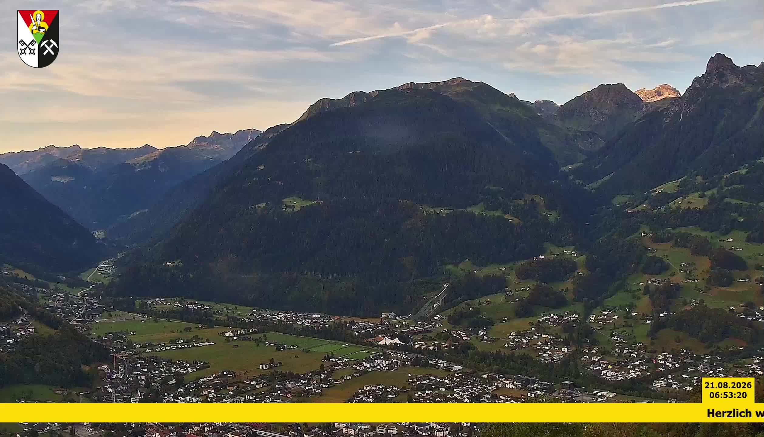 Bartholomäberg | Blick auf Schruns