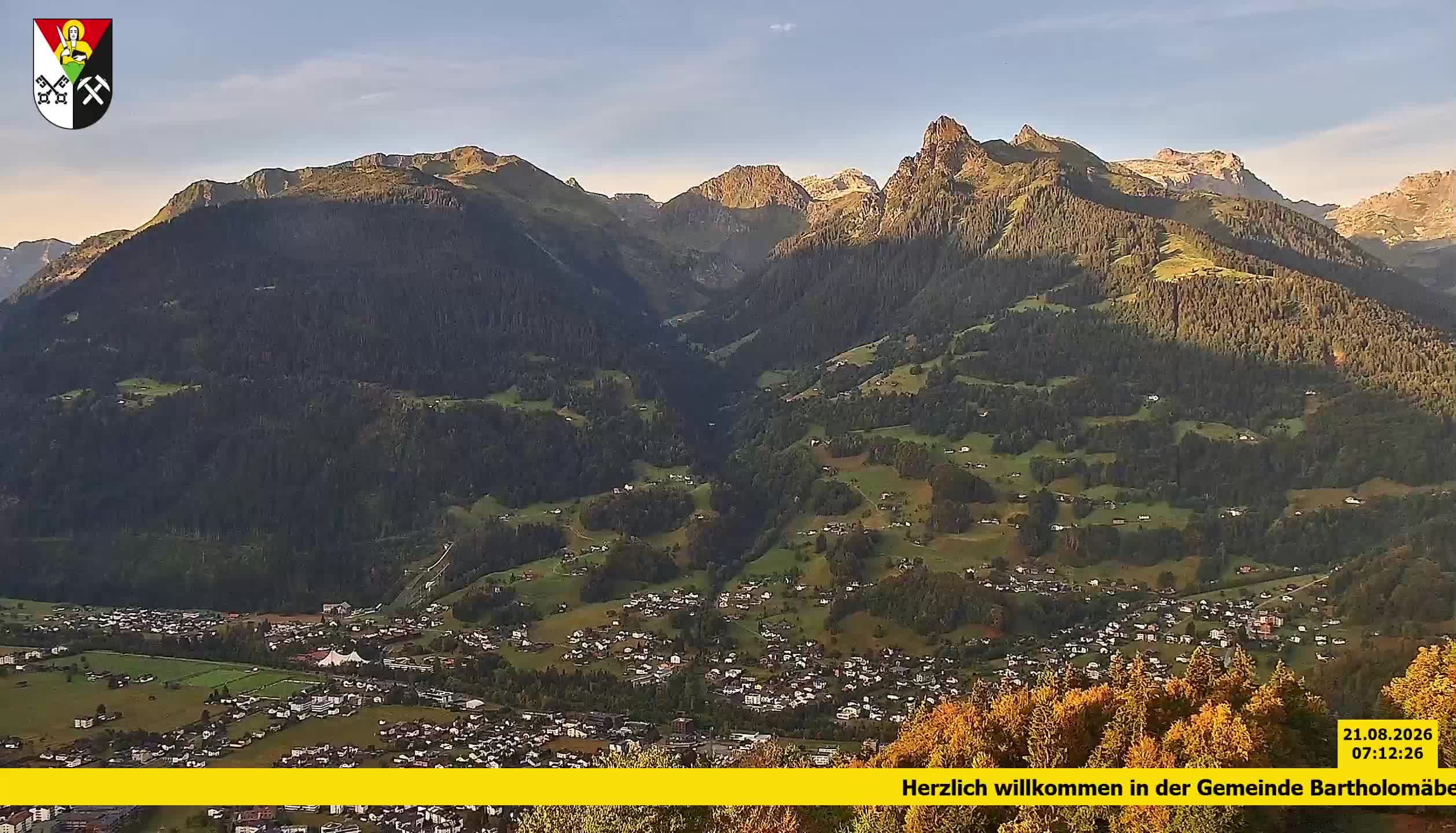 Bartholomäberg | Blick auf Schruns