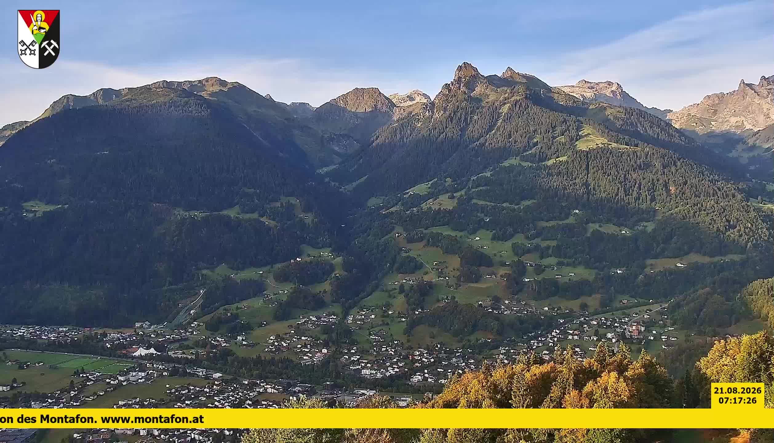Bartholomäberg | Blick auf Schruns