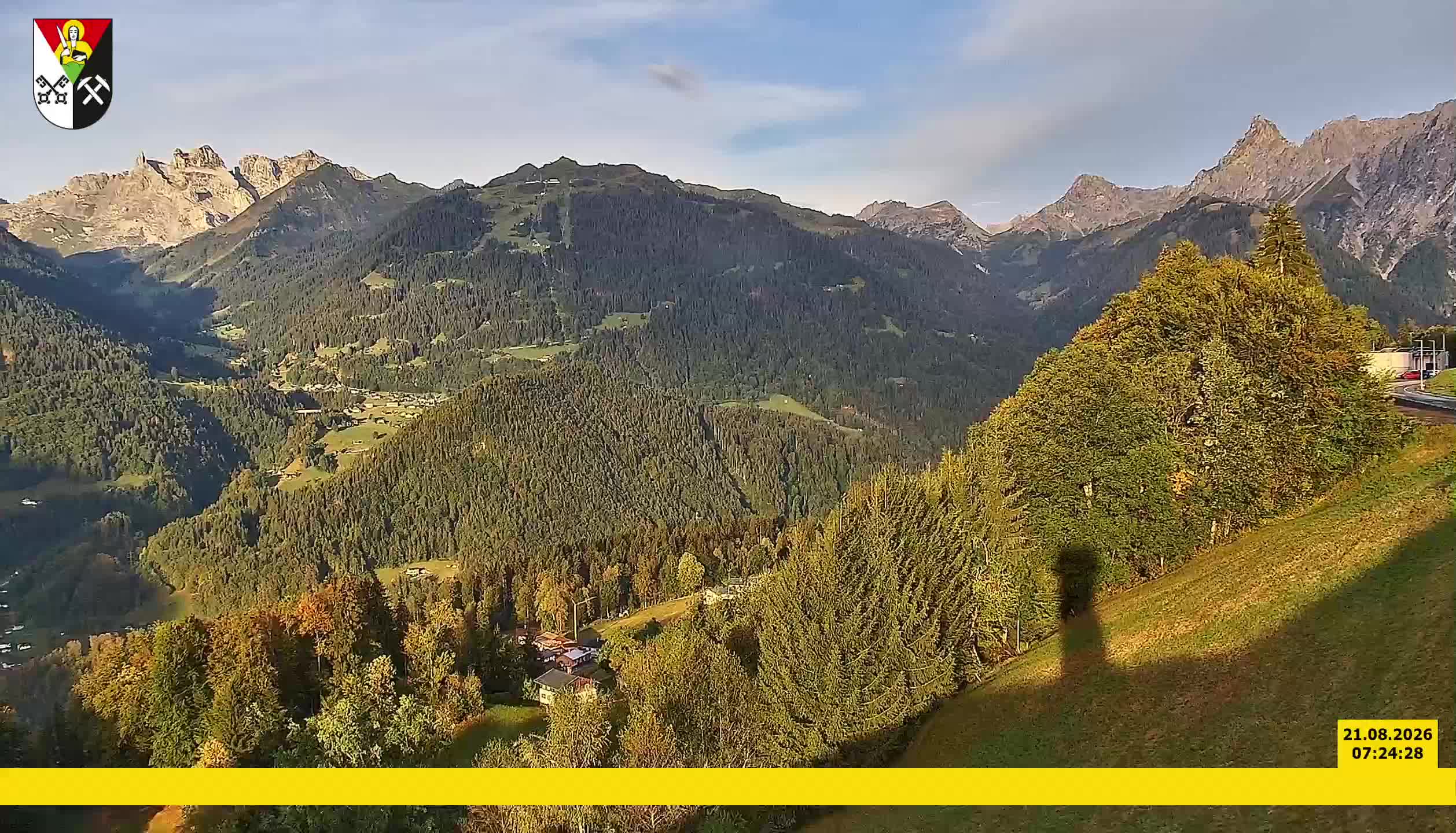 Bartholomäberg | Blick auf Schruns