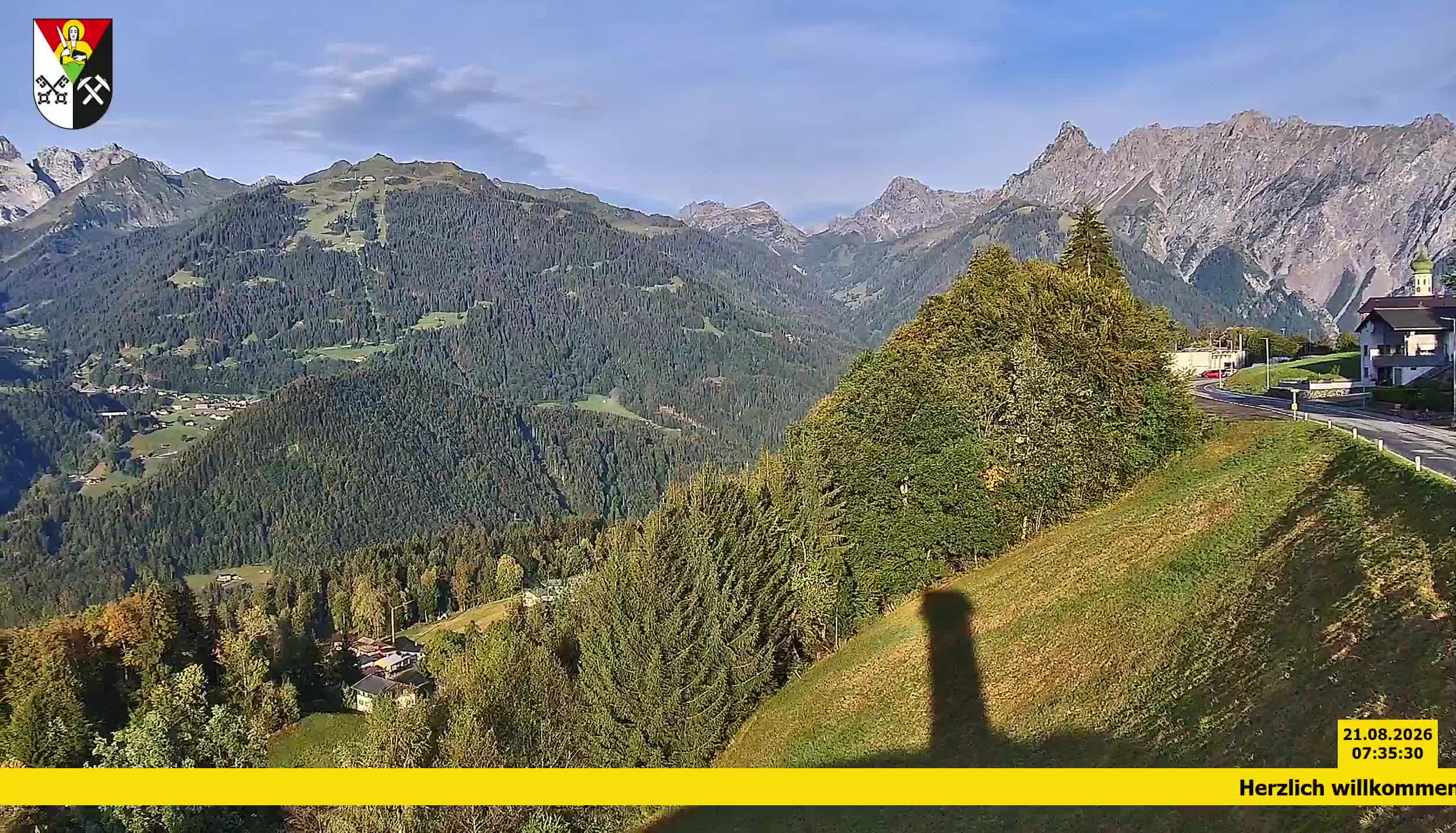 Bartholomäberg | Blick auf Schruns