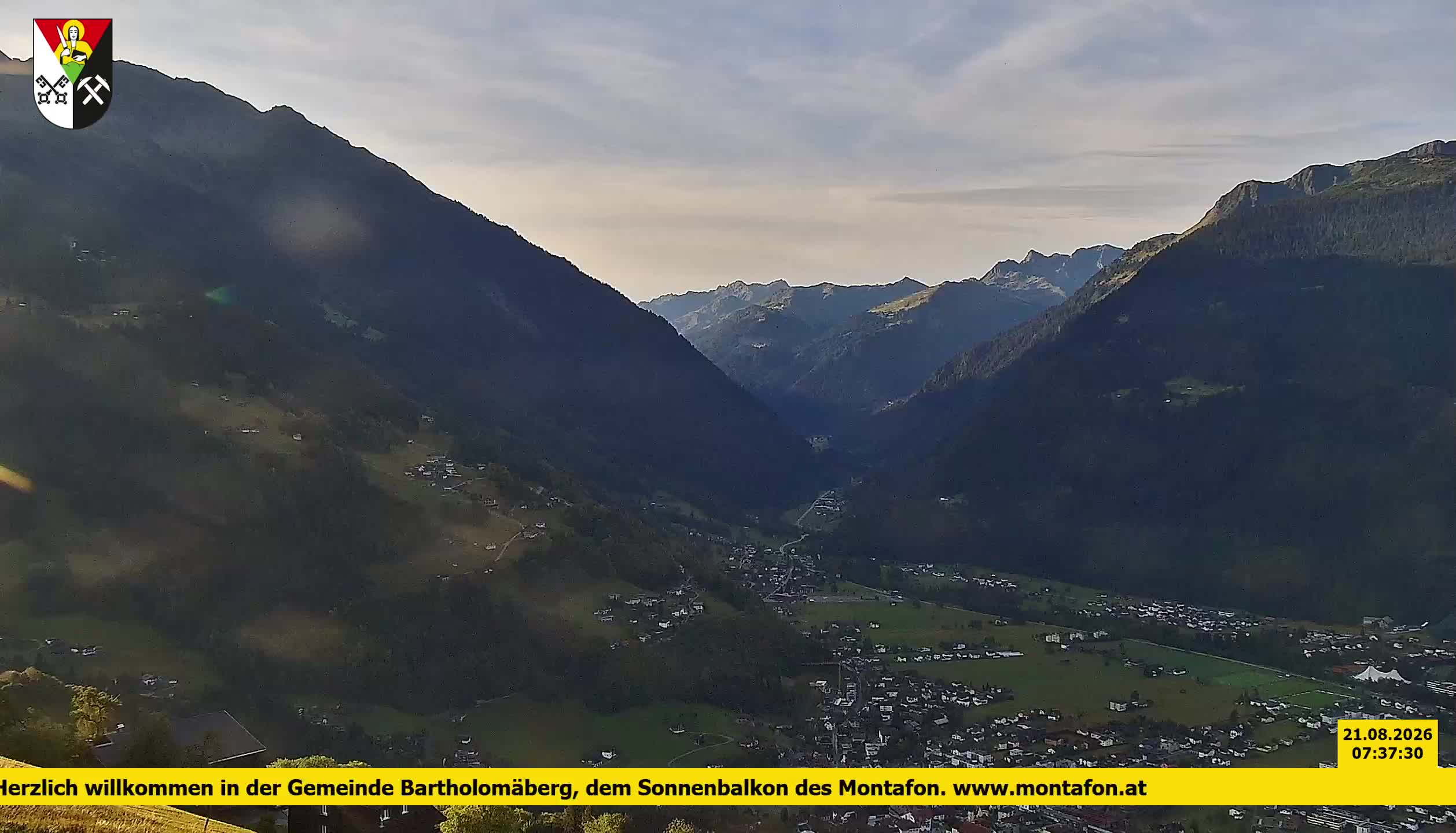Bartholomäberg | Blick auf Schruns