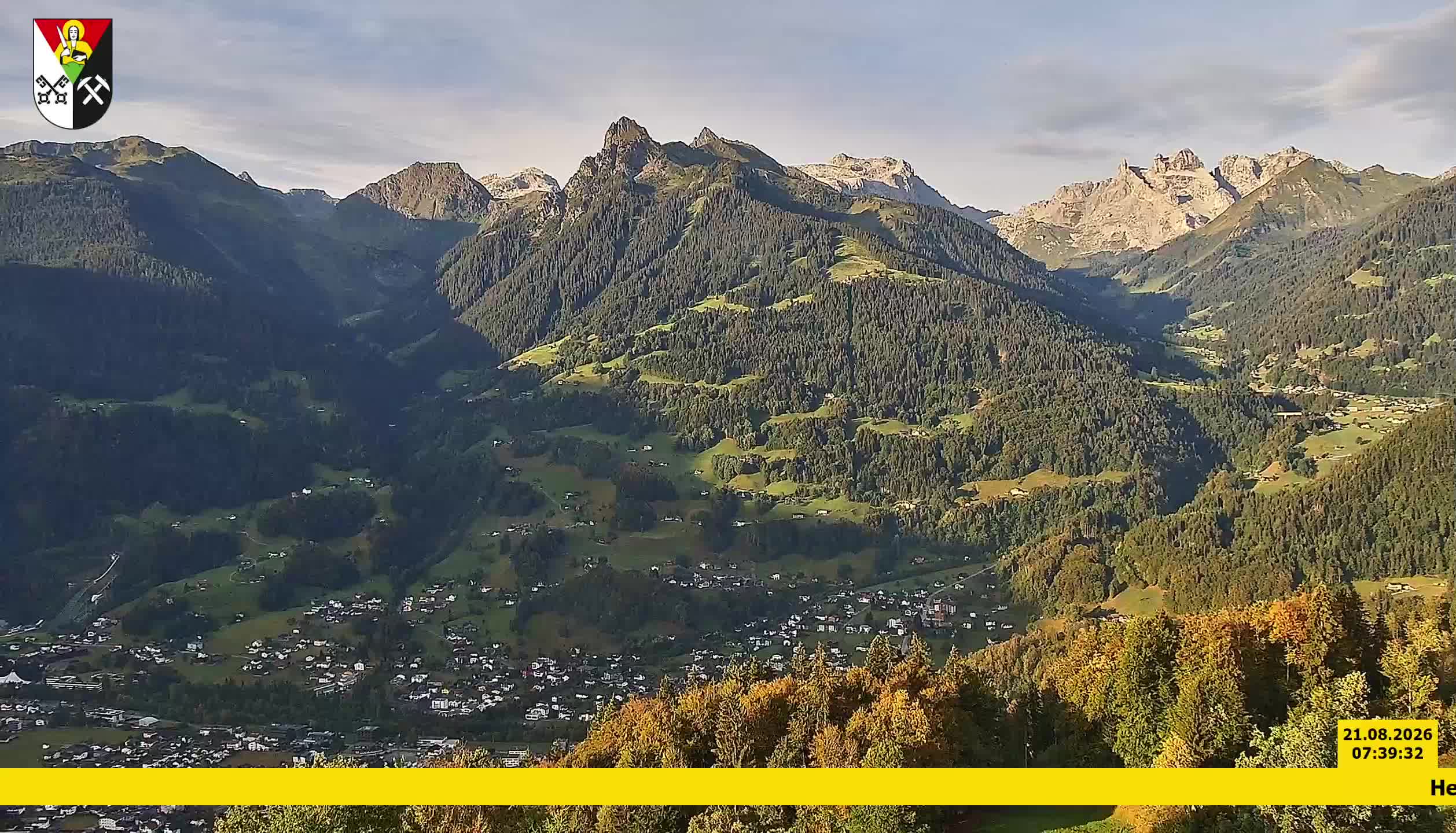 Bartholomäberg | Blick auf Schruns