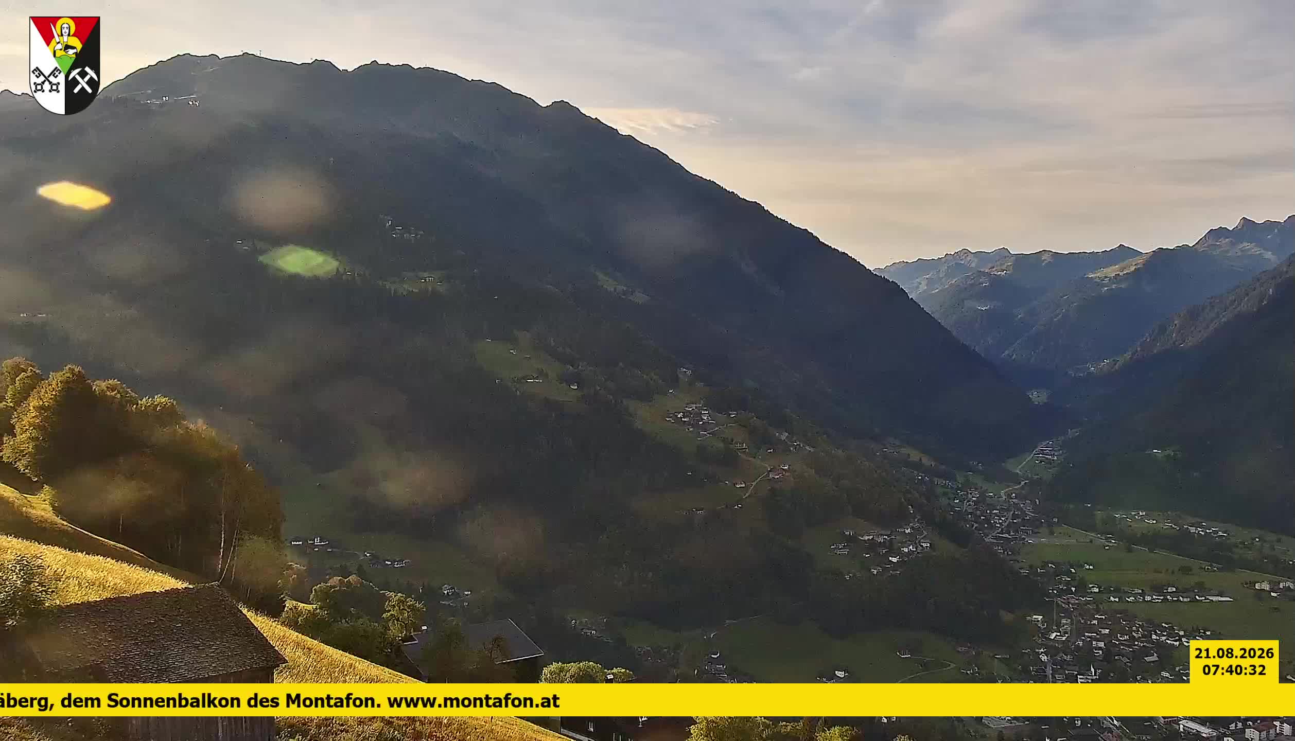 Bartholomäberg | Blick auf Schruns
