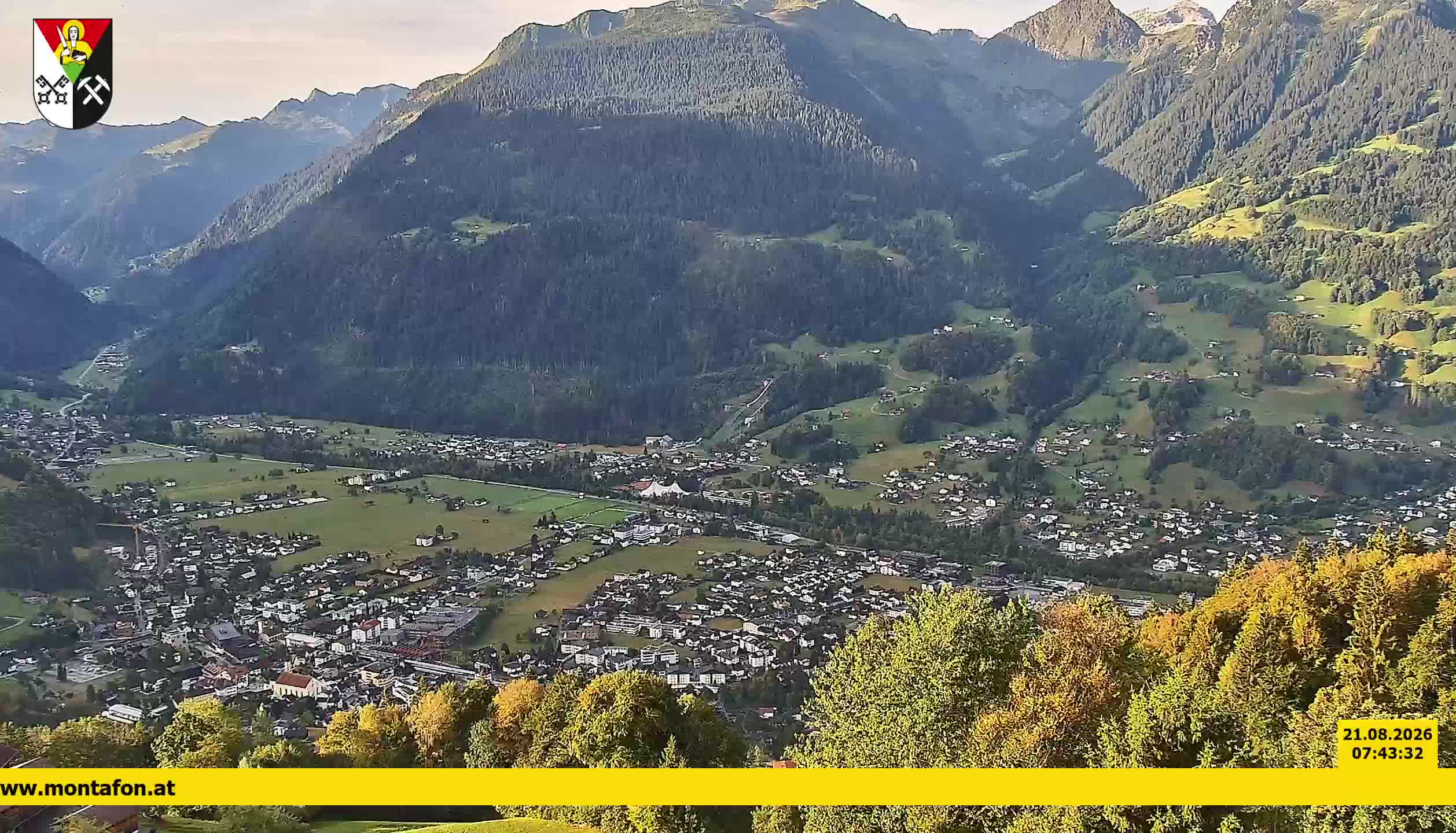 Bartholomäberg | Blick auf Schruns