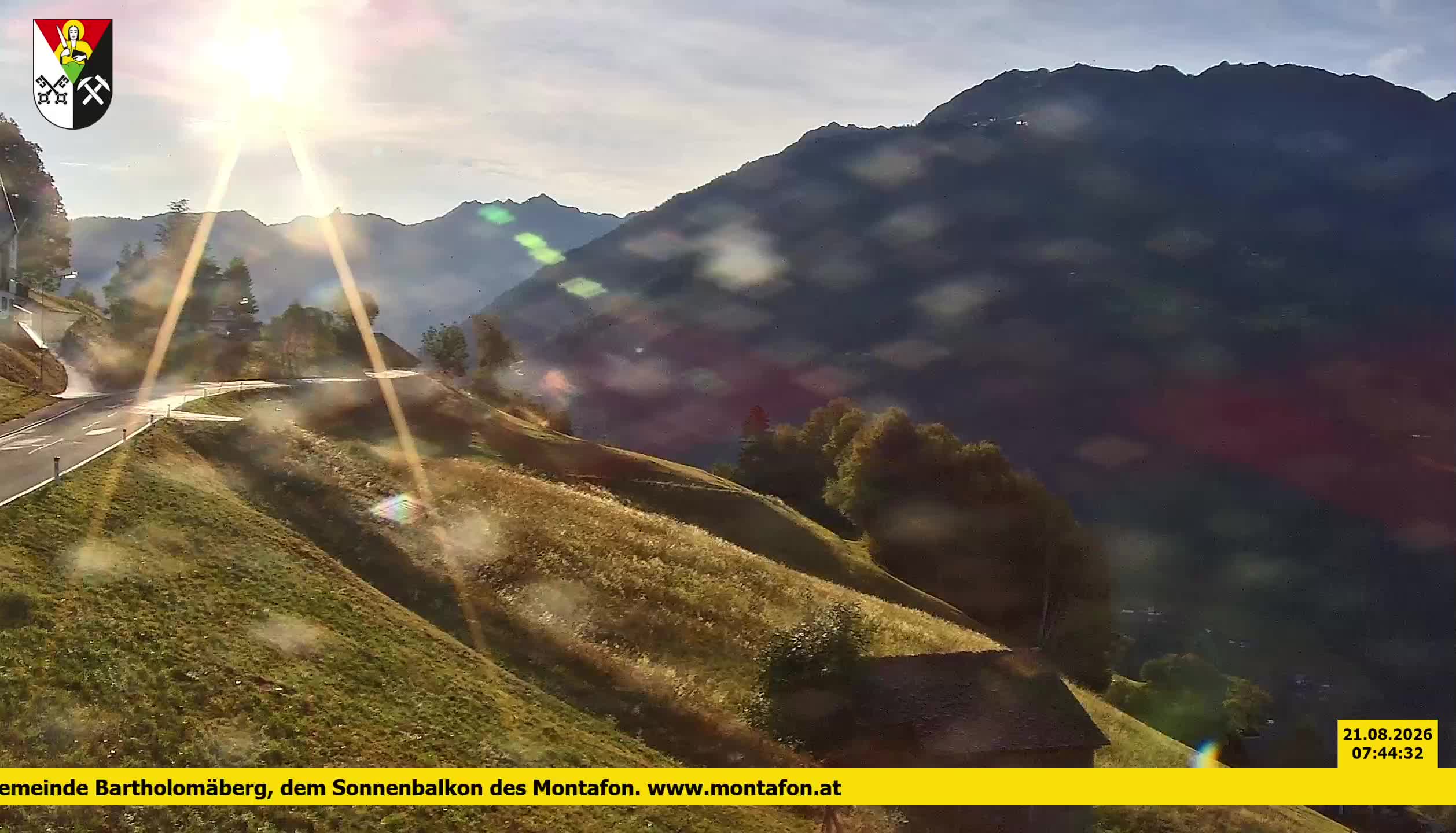 Bartholomäberg | Blick auf Schruns