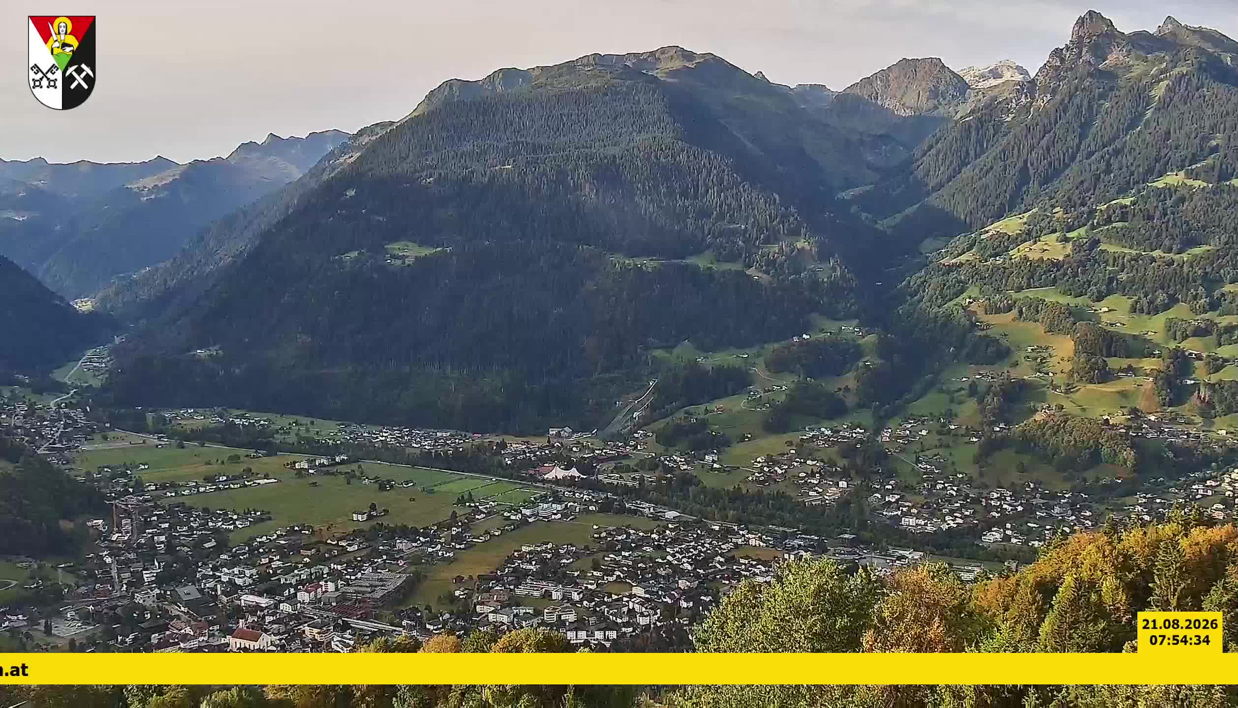Bartholomäberg | Blick auf Schruns