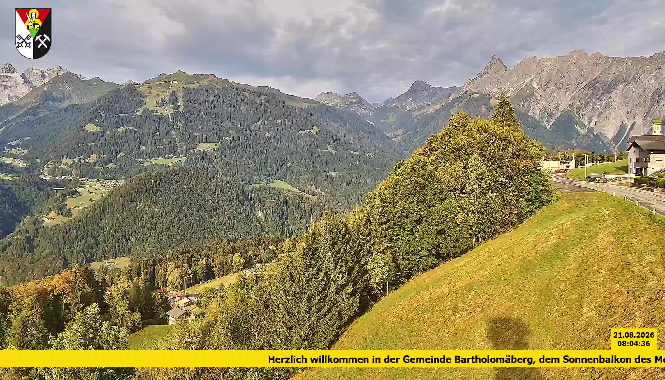 Bartholomäberg | Blick auf Schruns