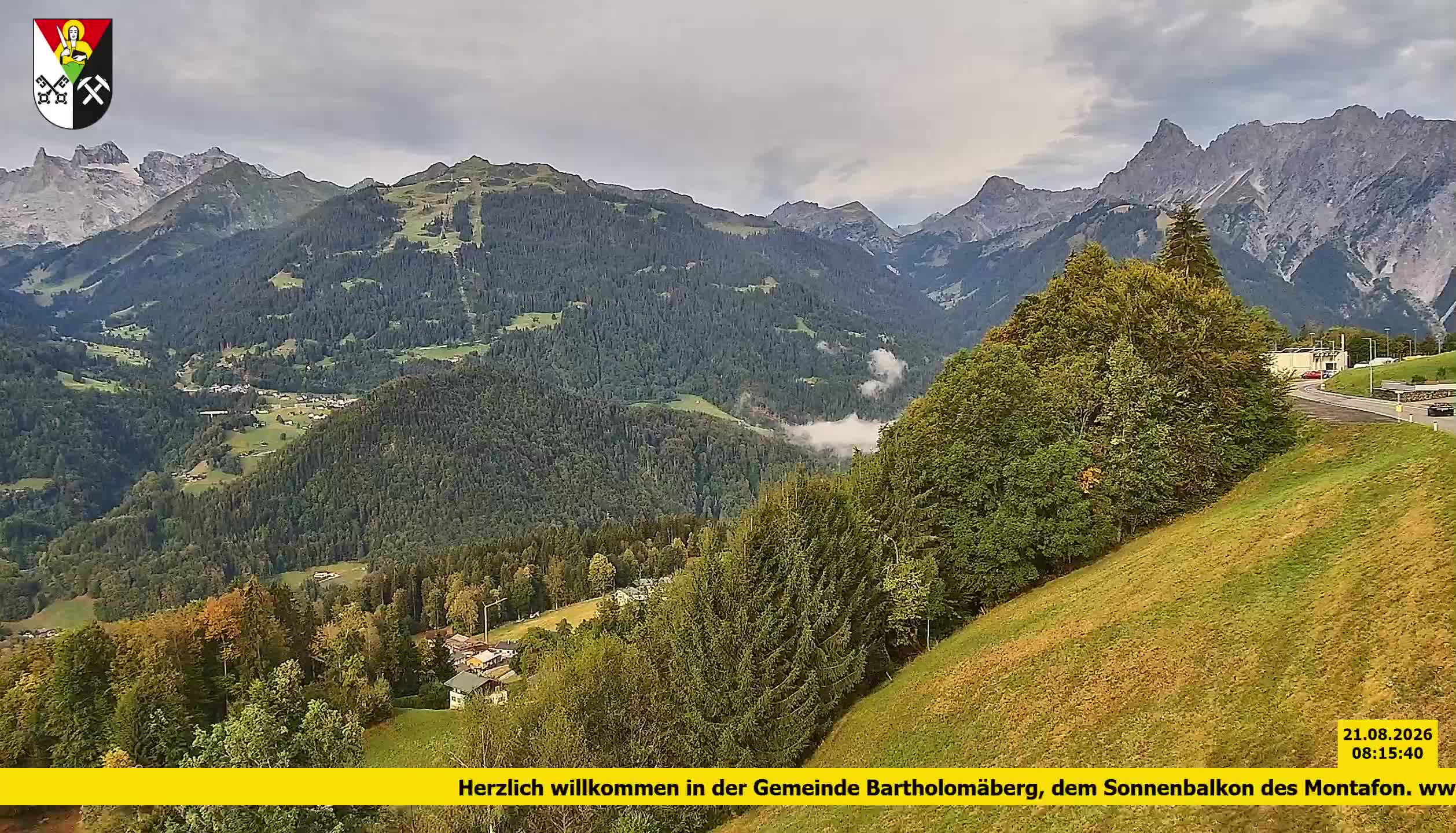 Bartholomäberg | Blick auf Schruns