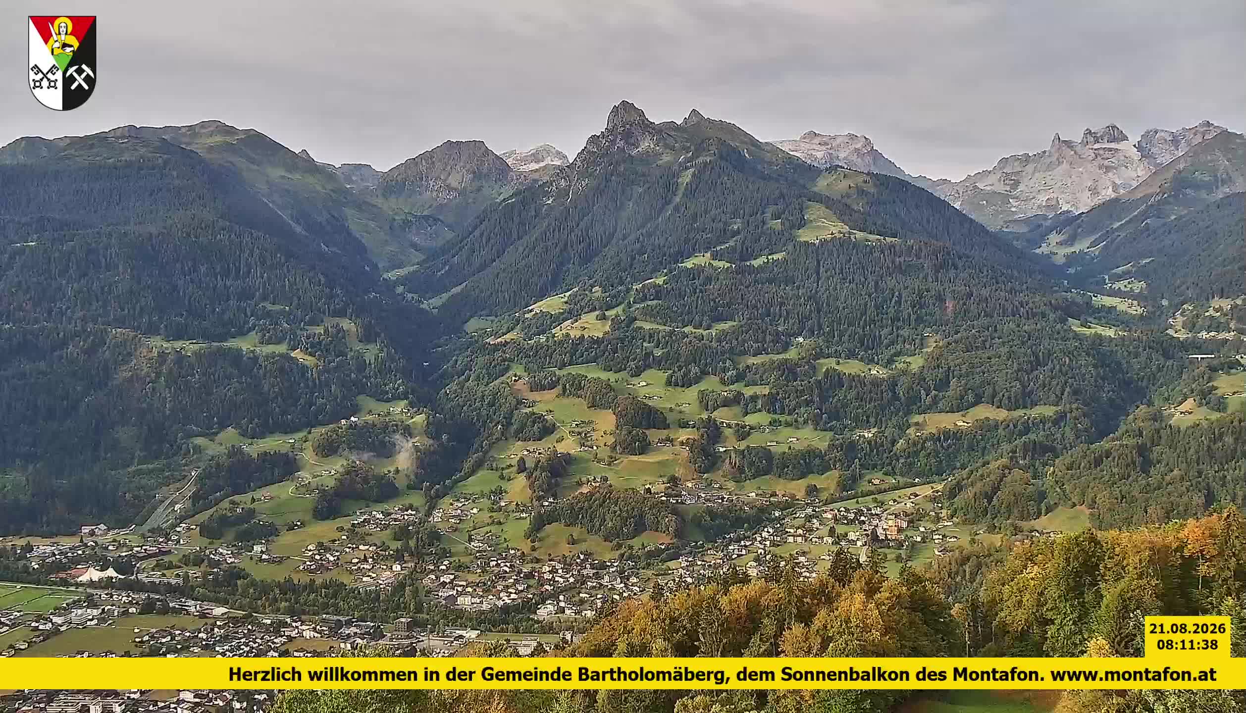 Bartholomäberg | Blick auf Schruns