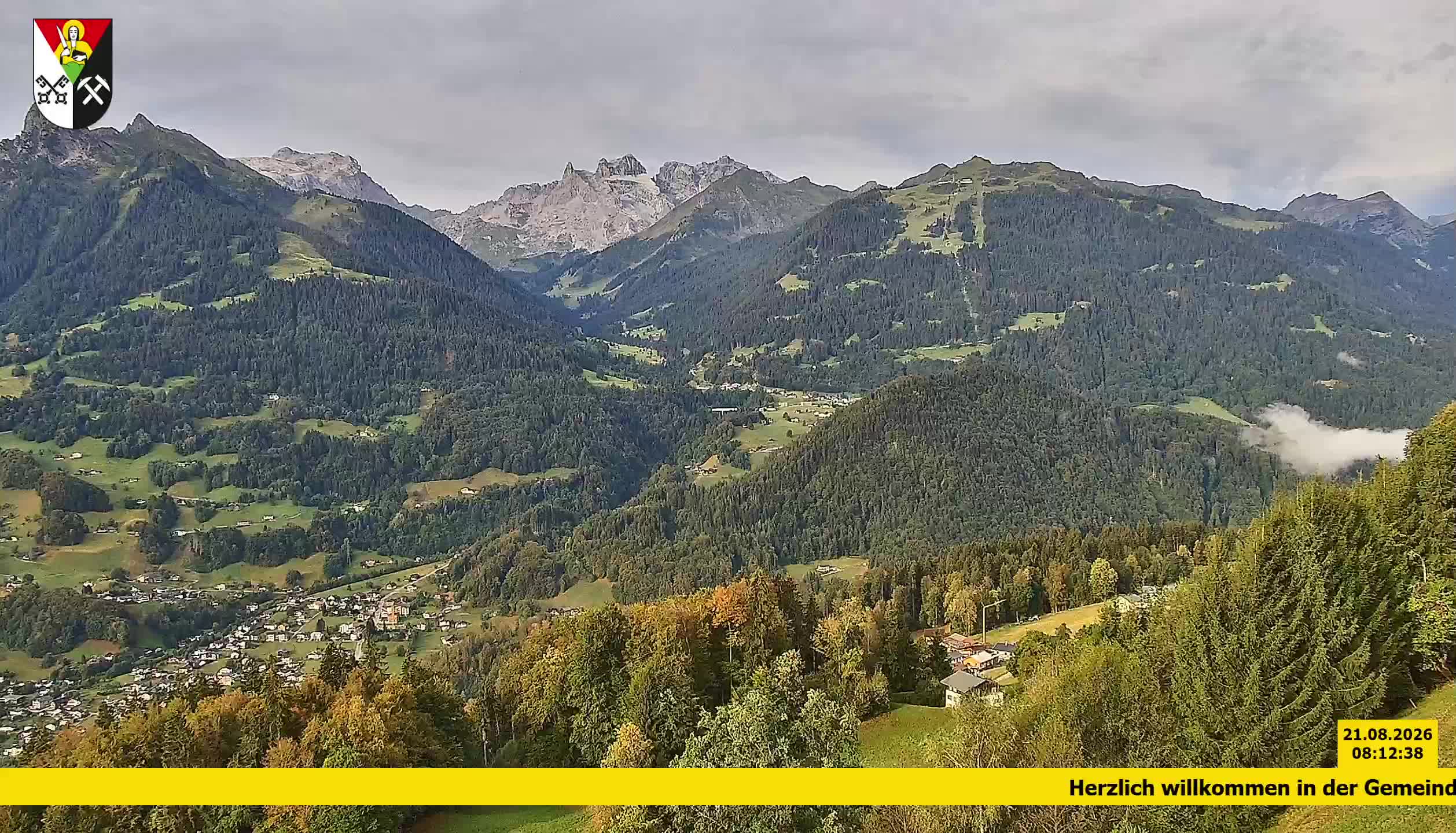 Bartholomäberg | Blick auf Schruns